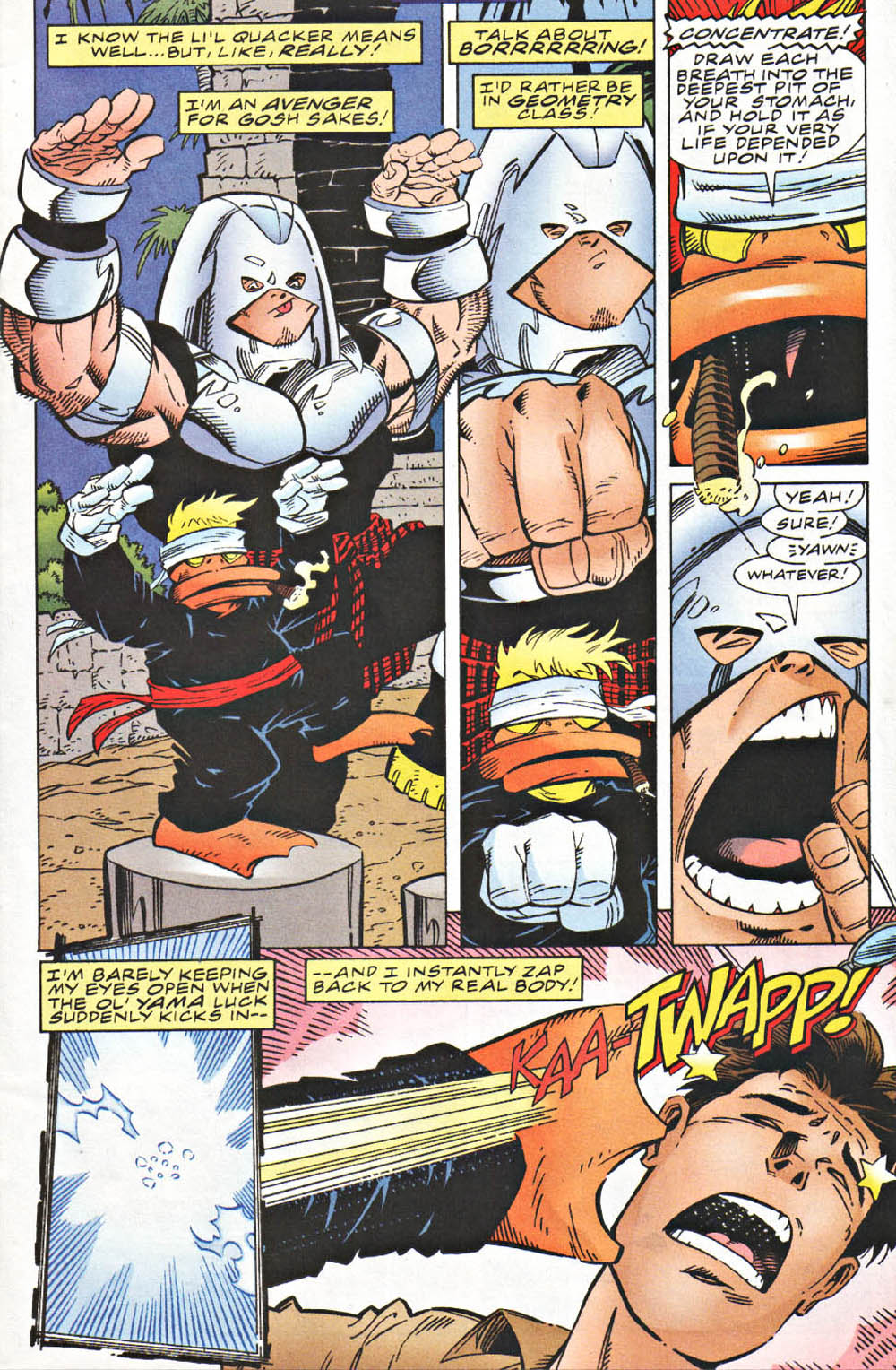 Read online J2 comic -  Issue #11 - 8
