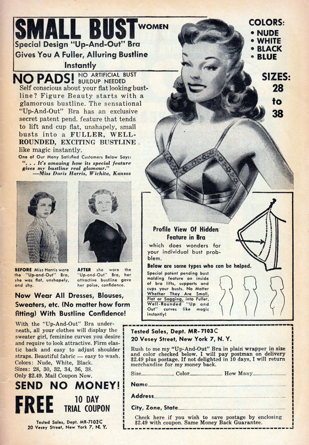 Read online Glamorous Romances comic -  Issue #51 - 35