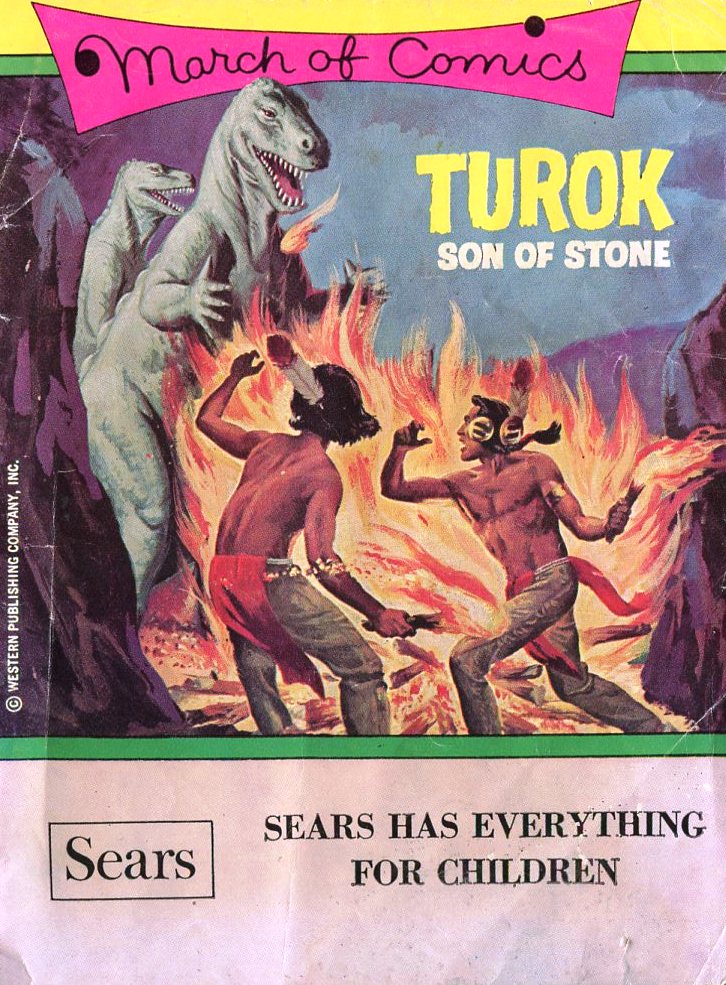 Read online March of Comics comic -  Issue #408 - 1