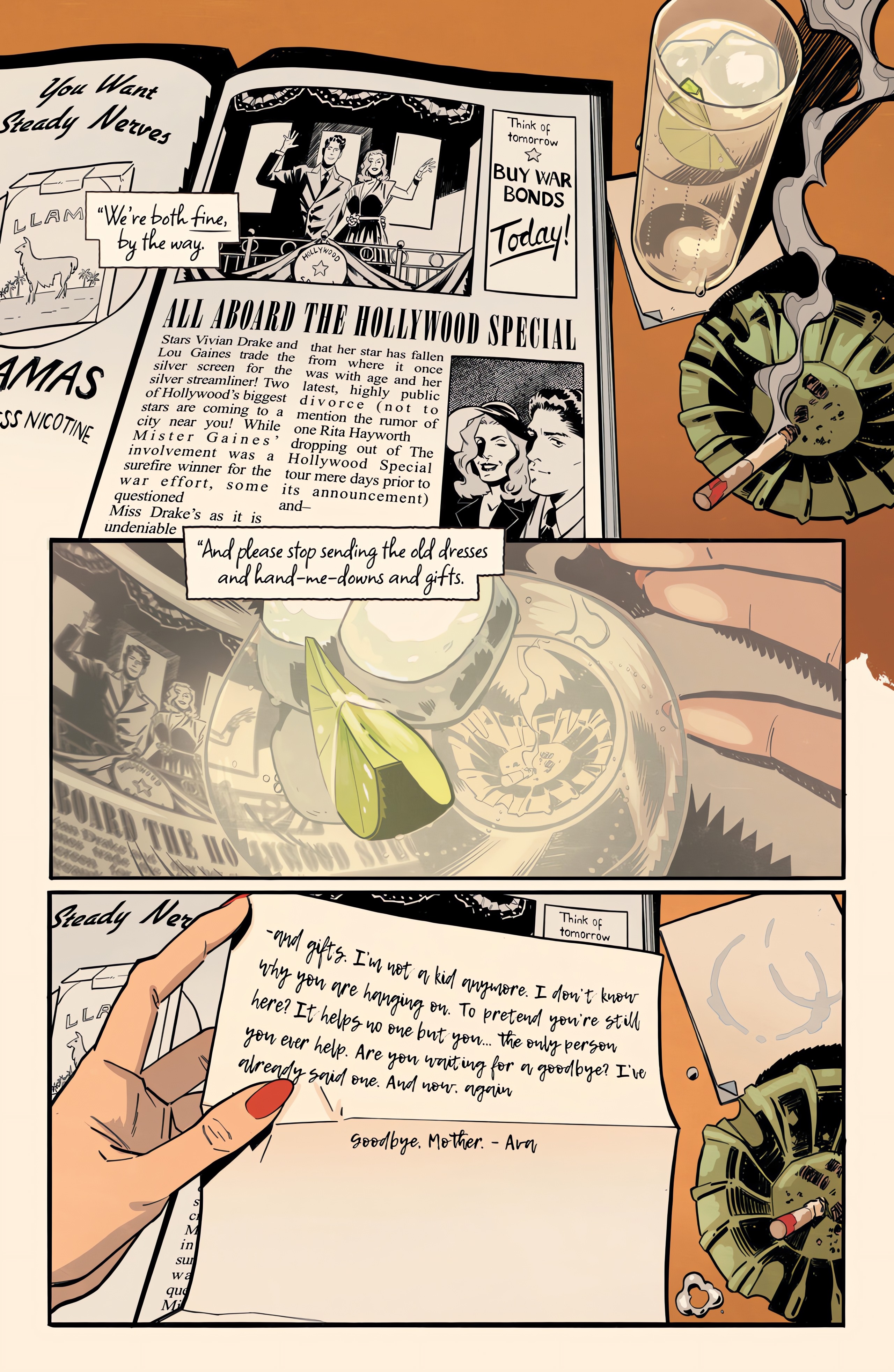 Read online Dark Spaces: The Hollywood Special comic -  Issue #1 - 6