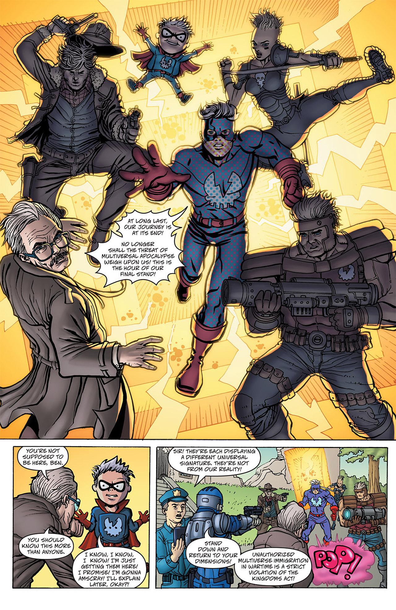 Read online Hell Yeah comic -  Issue #3 - 12