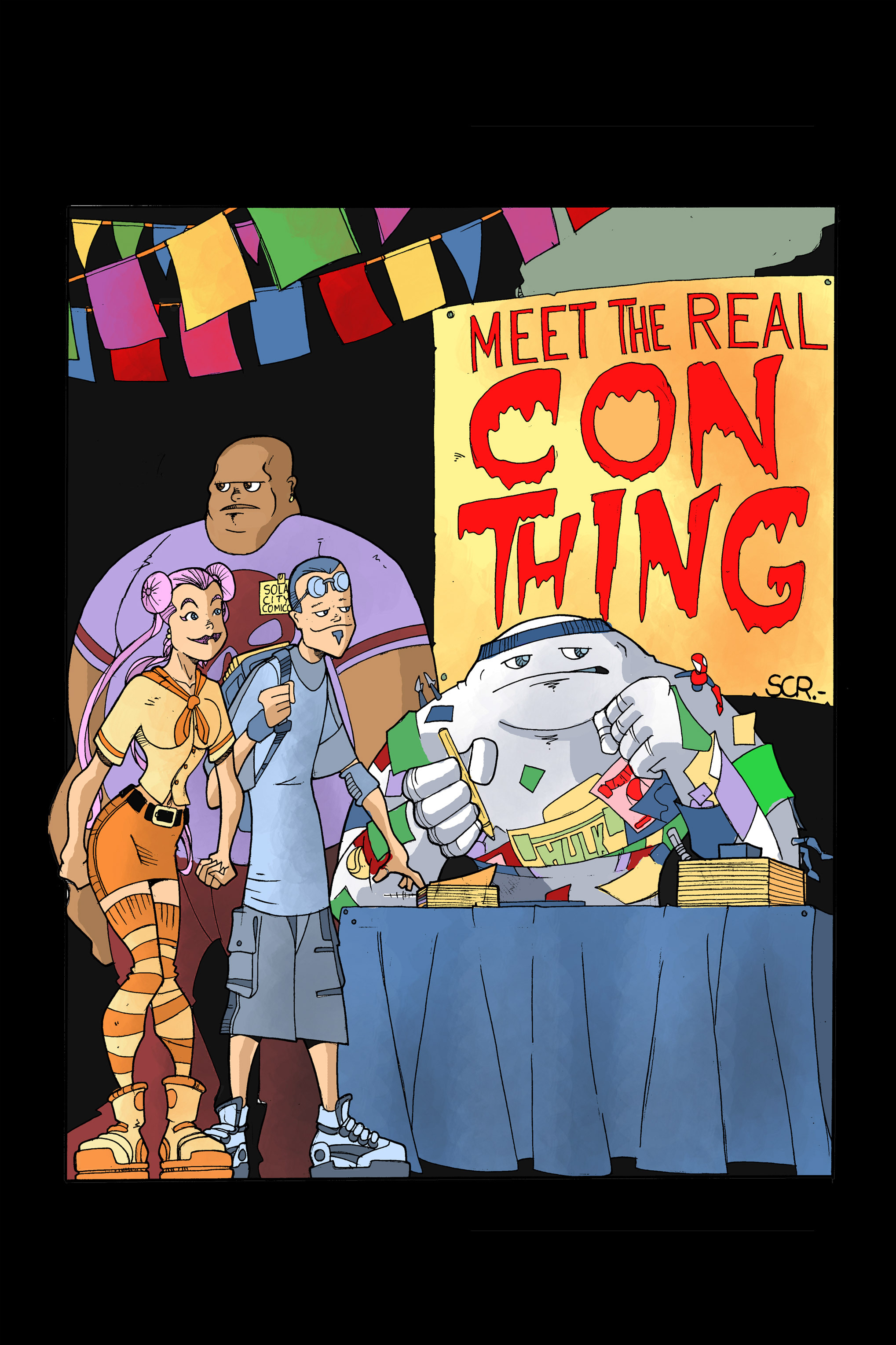 Read online Halloween Man comic -  Issue #5 - 61