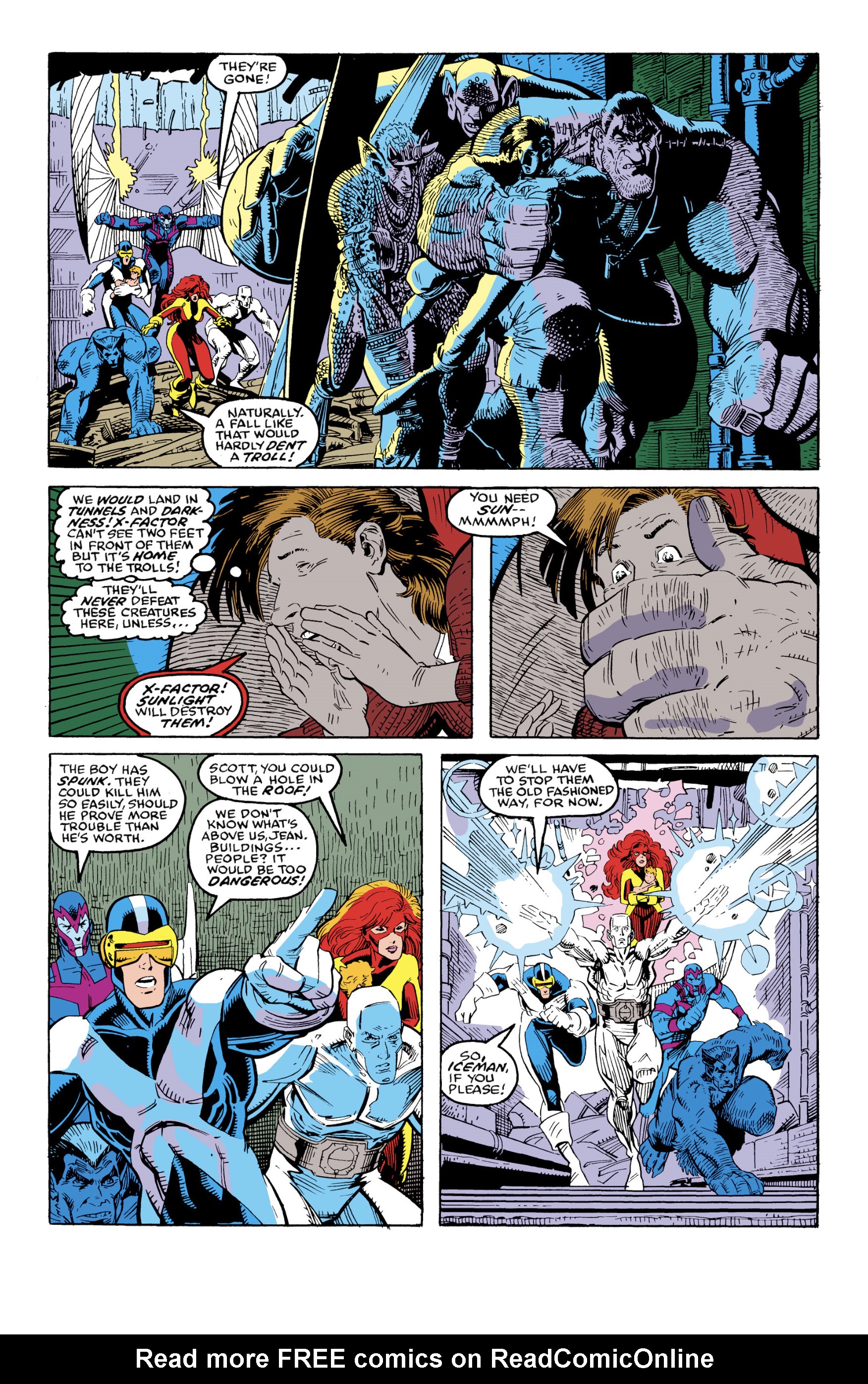 Read online X-Factor Epic Collection: Judgement War comic -  Issue # TPB (Part 3) - 79