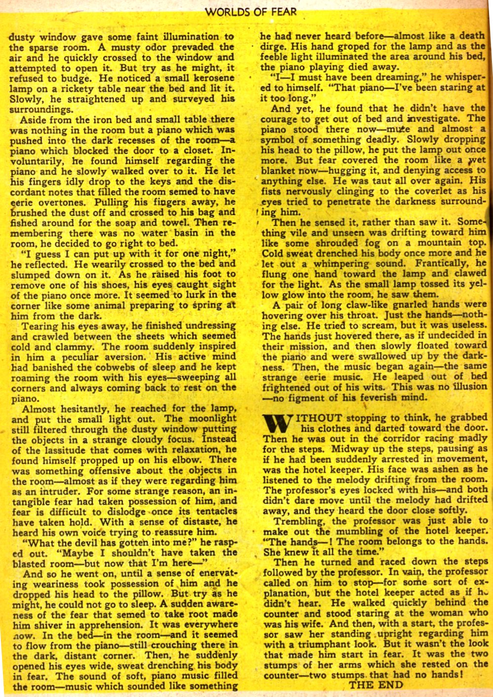 Read online Worlds of Fear comic -  Issue #3 - 27