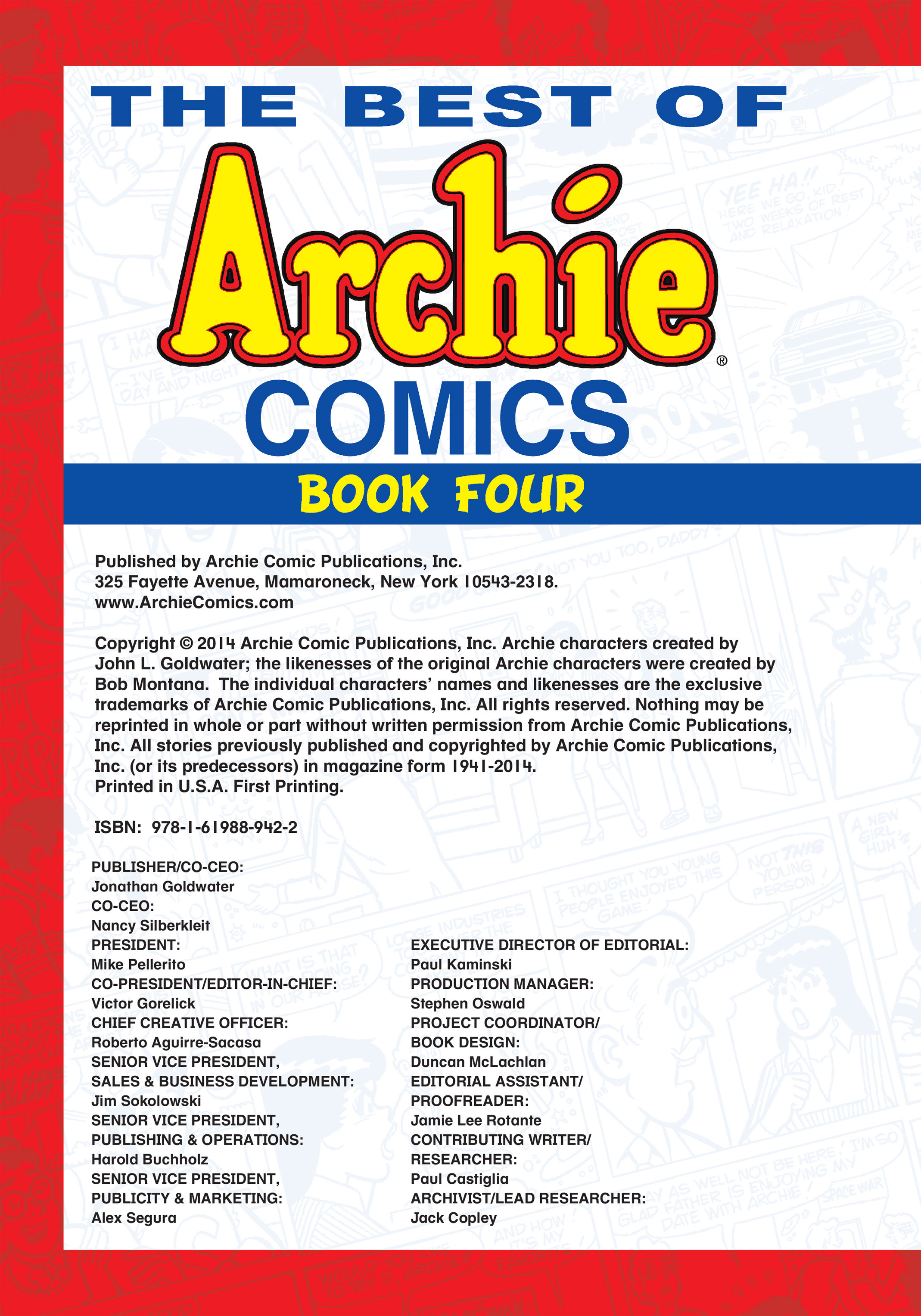 Read online The Best of Archie Comics comic -  Issue # TPB 4 (Part 1) - 3