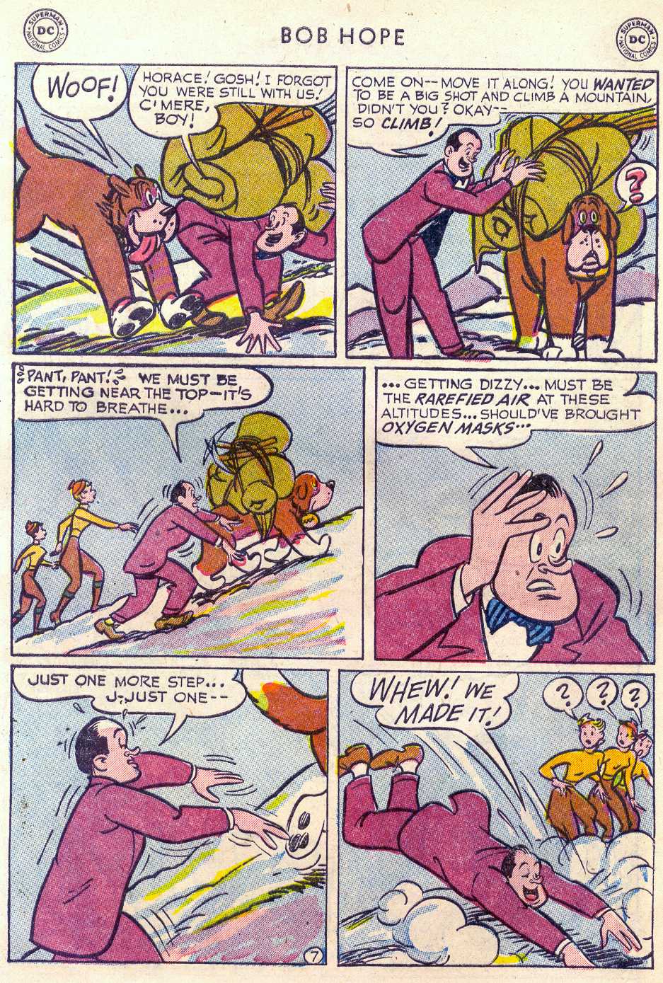 Read online The Adventures of Bob Hope comic -  Issue #31 - 9