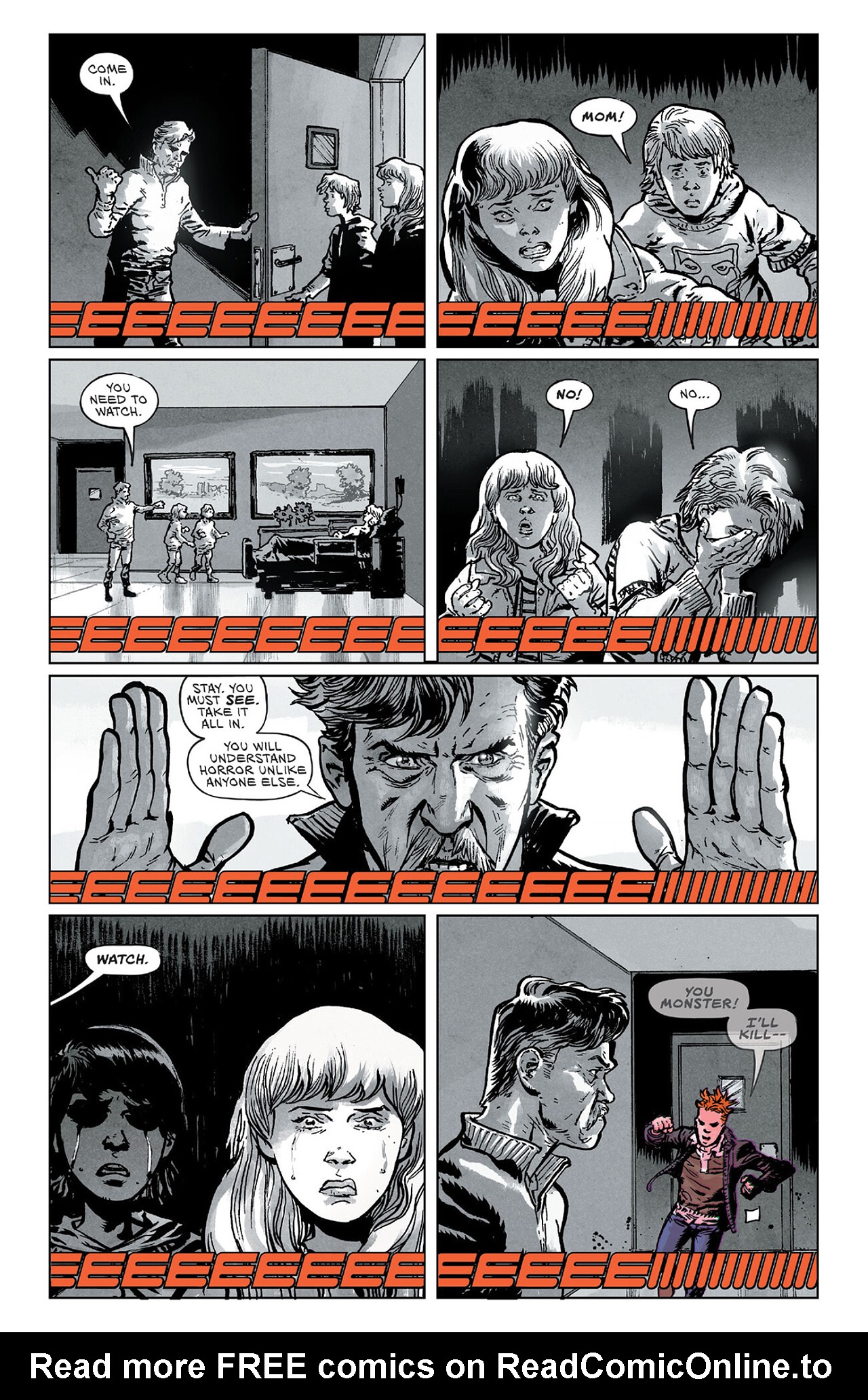 Read online Dark Ride comic -  Issue #8 - 15