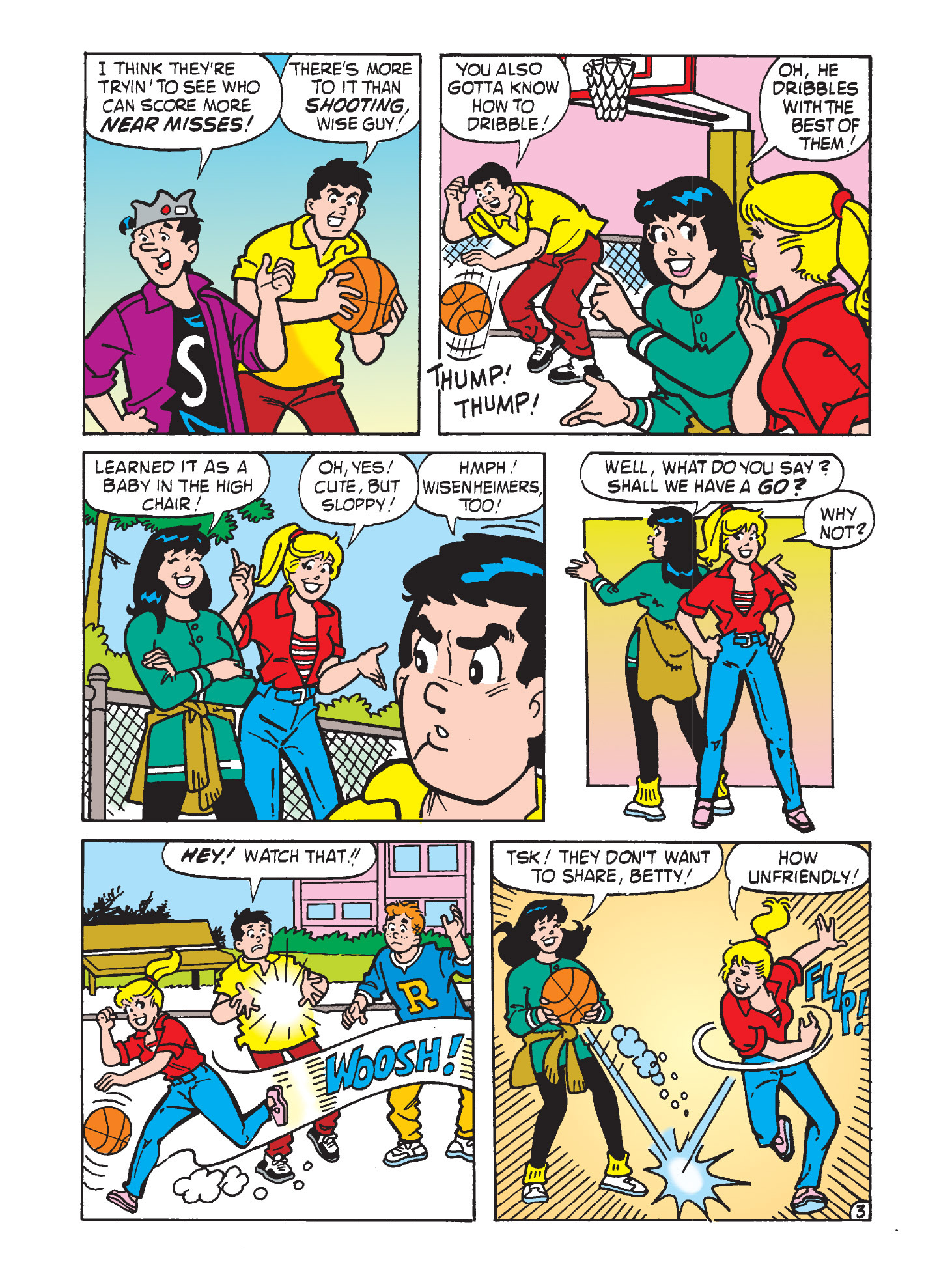 Read online Archie's Funhouse Double Digest comic -  Issue #9 - 25
