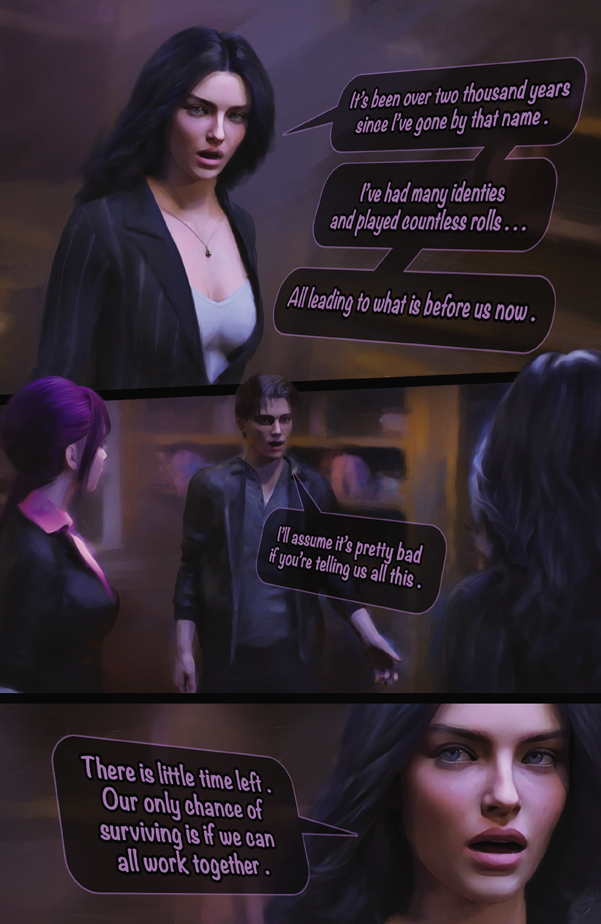 Read online Sirens Gate comic -  Issue #4 - 29