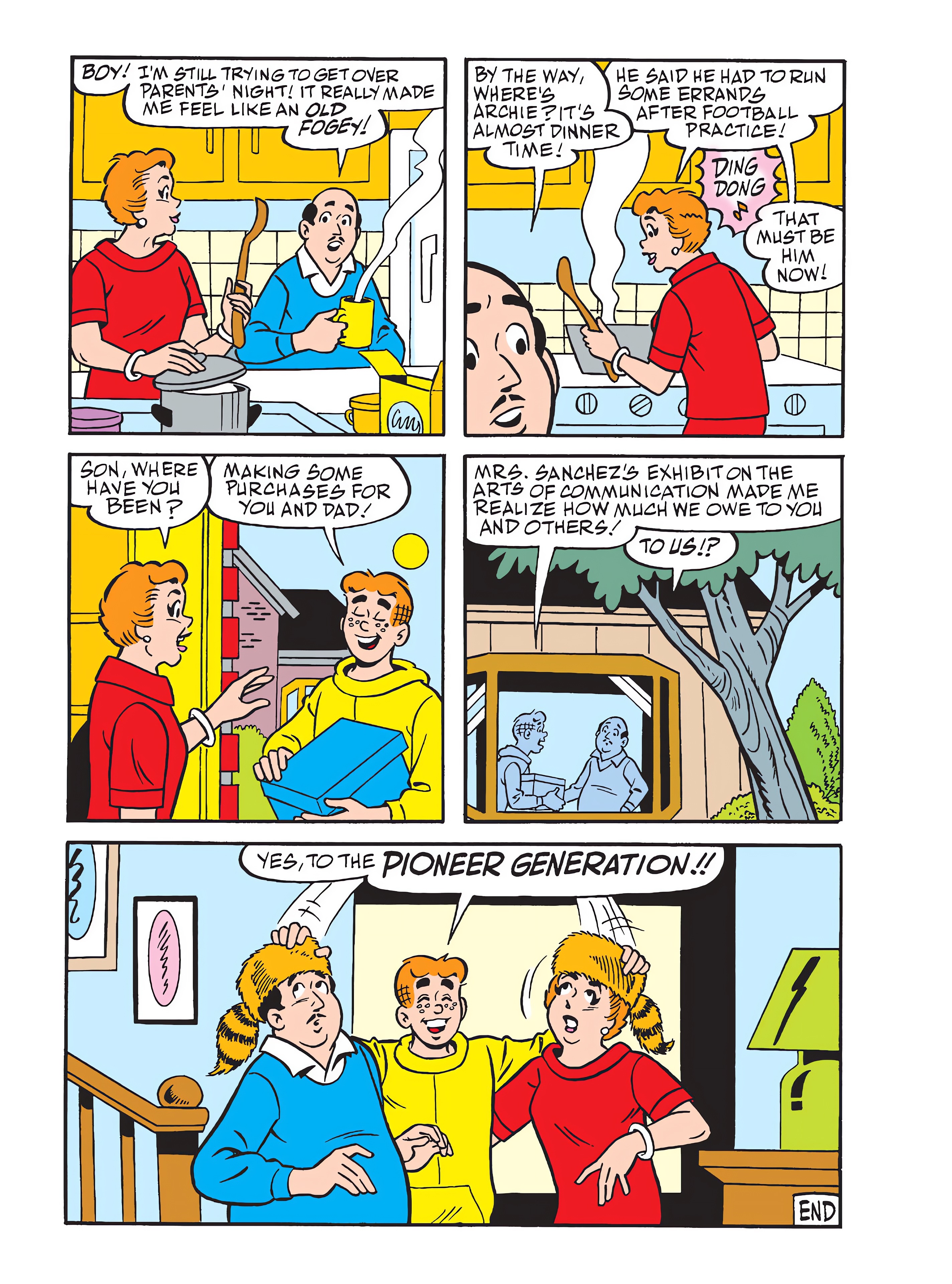 Read online Archie's Double Digest Magazine comic -  Issue #334 - 45