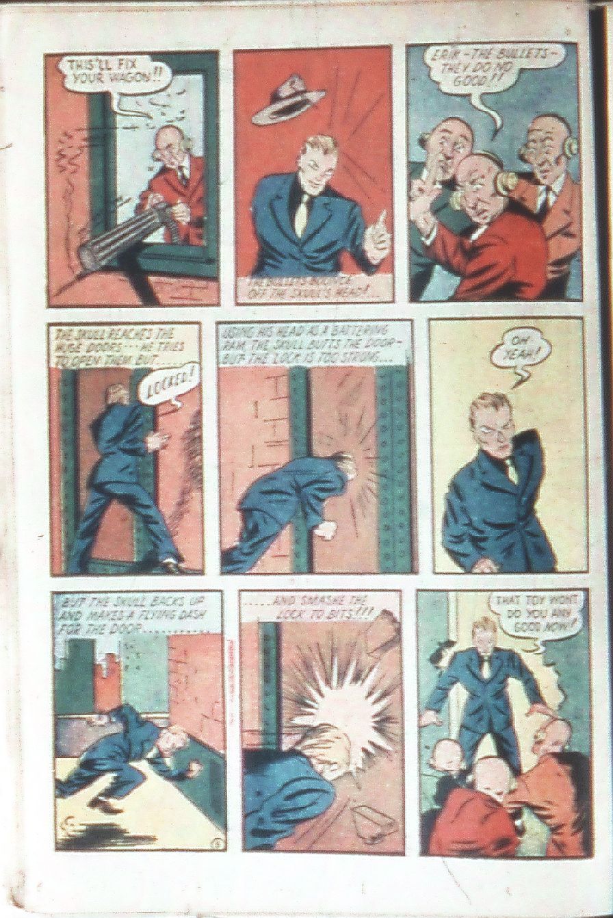 Read online Amazing Man Comics comic -  Issue #14 - 26