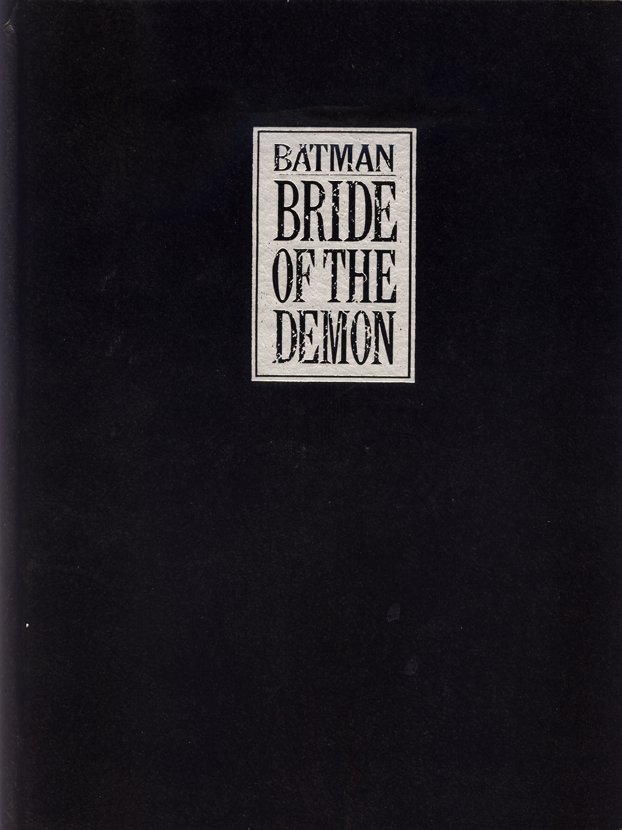 Read online Batman: Bride of the Demon comic -  Issue # TPB - 3