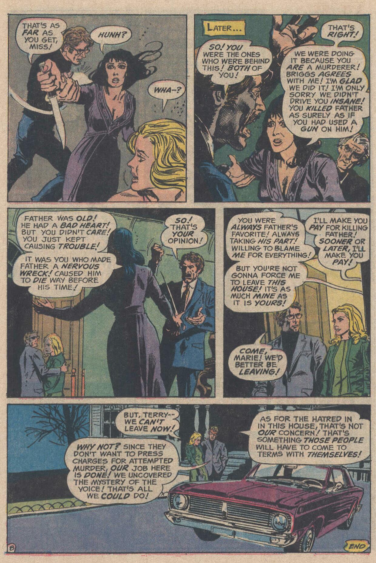Read online The Phantom Stranger (1969) comic -  Issue #19 - 35