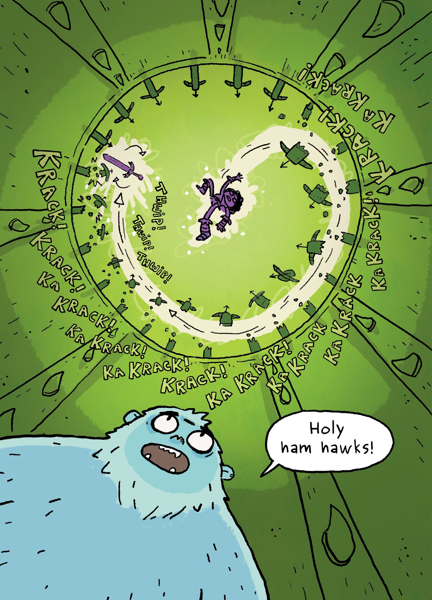 Read online Barb the Last Berzerker comic -  Issue # TPB 1 (Part 1) - 97