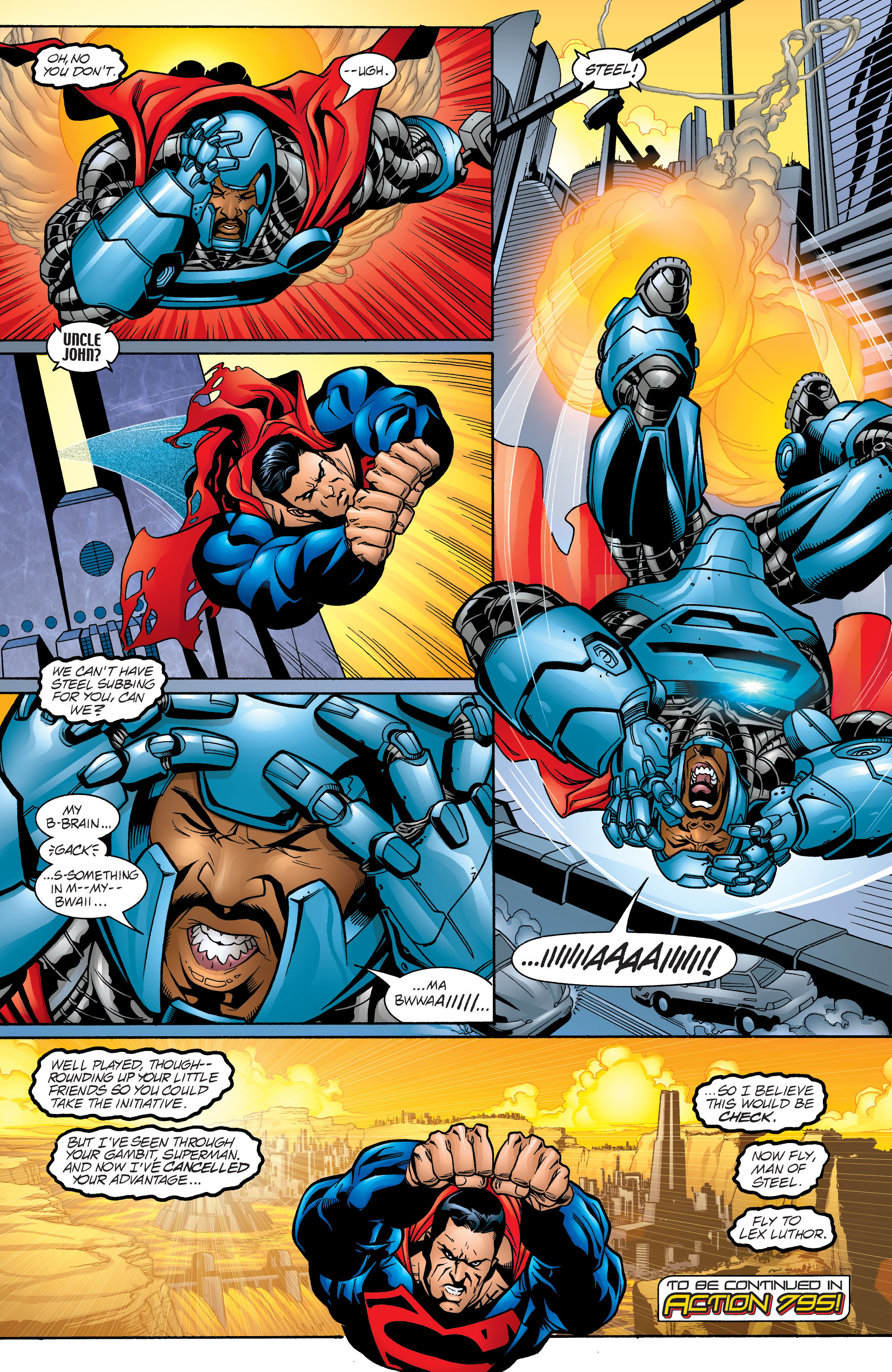 Read online Superman: Ending Battle comic -  Issue # TPB - 71