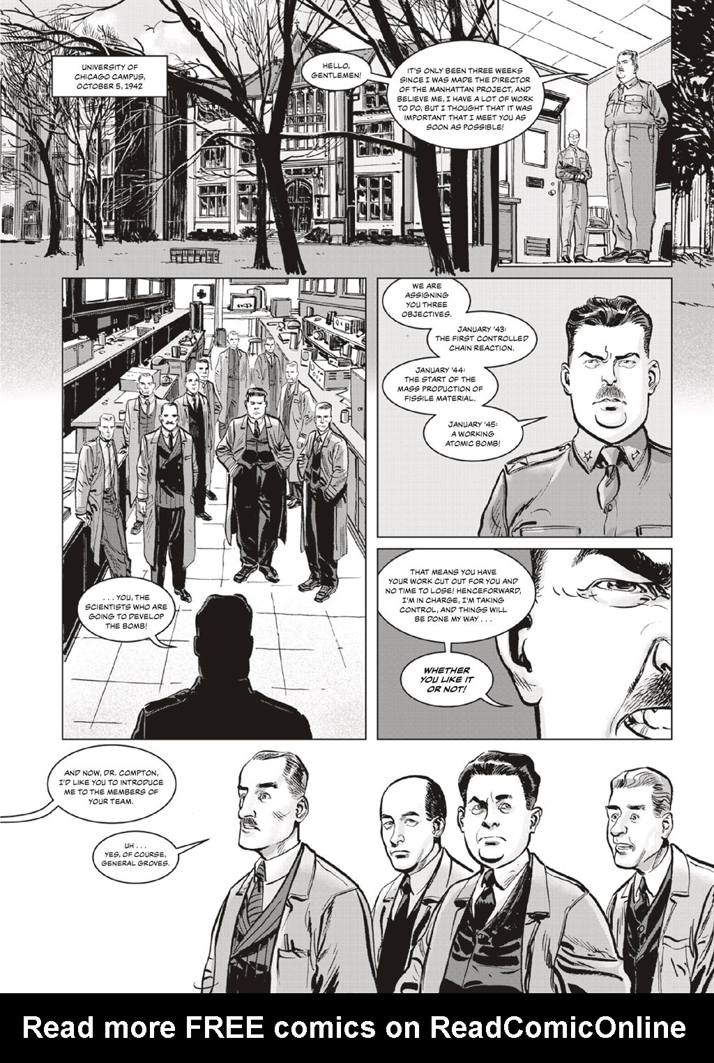 Read online The Bomb: The Weapon That Changed The World comic -  Issue # TPB (Part 2) - 12