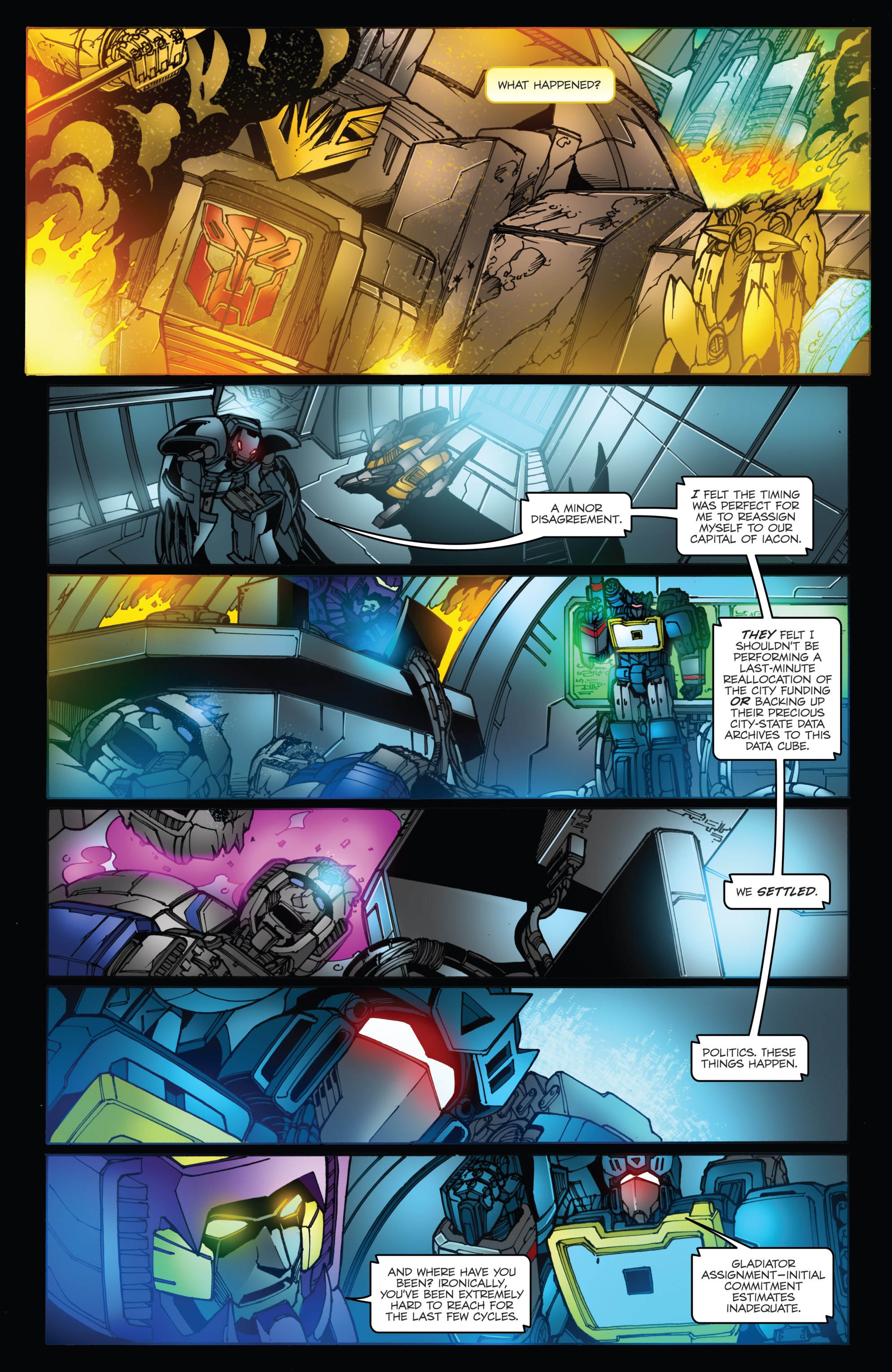 Read online Transformers: The IDW Collection comic -  Issue # TPB 1 (Part 1) - 82