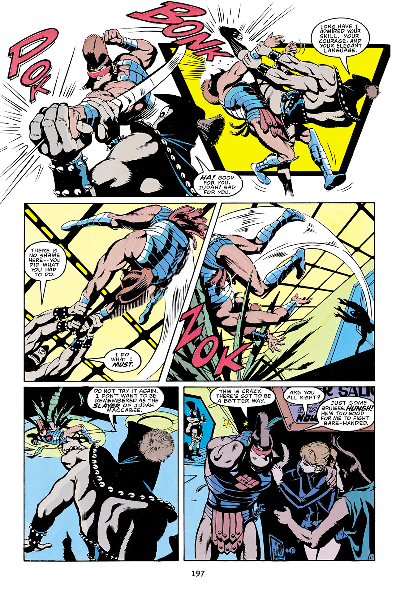 Read online Nexus Omnibus comic -  Issue # TPB 2 - 196