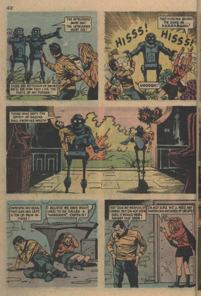 Read online Star Trek: The Enterprise Logs comic -  Issue # TPB 3 - 43