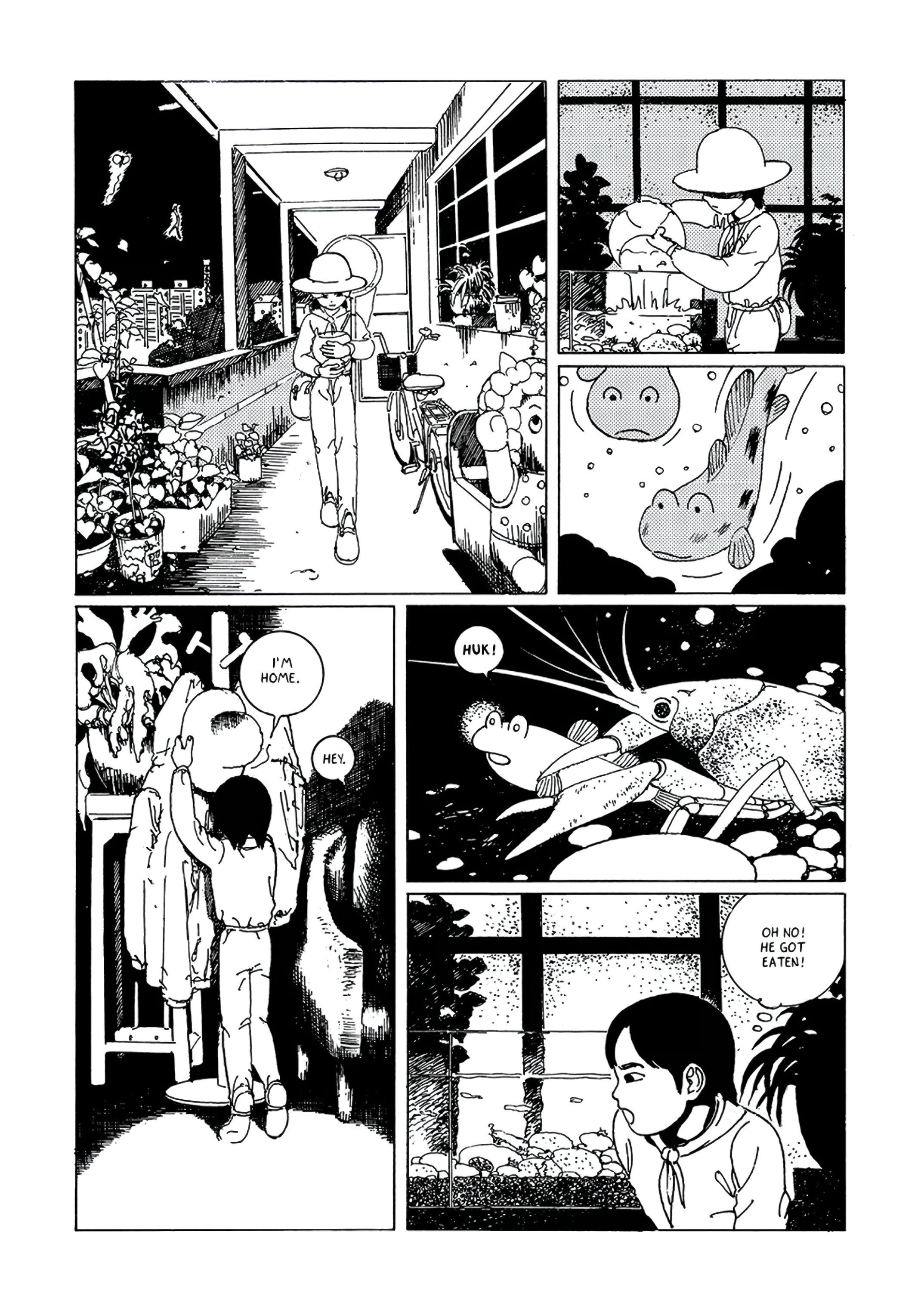 Read online Night Bus comic -  Issue # TPB (Part 1) - 77