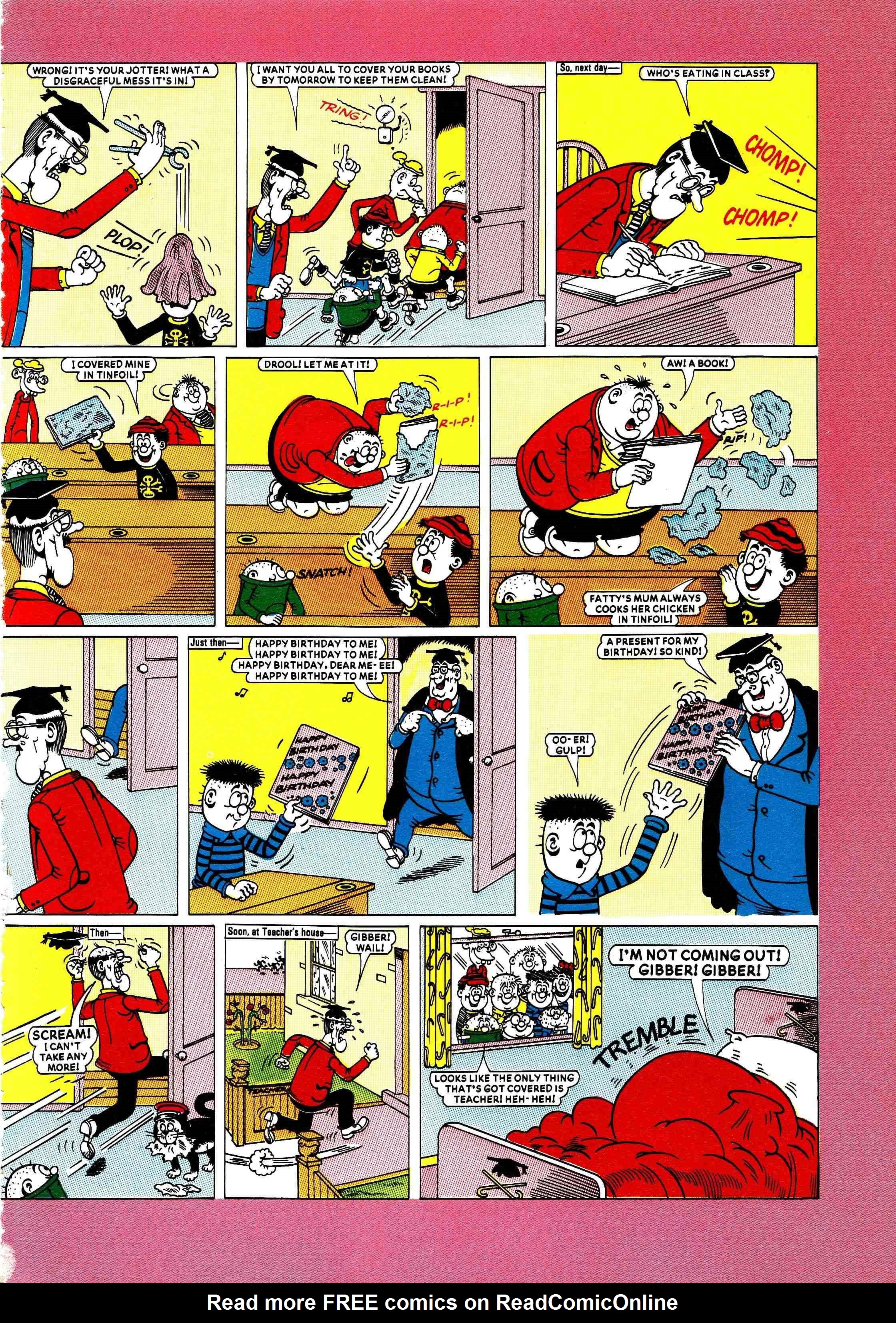 Read online Bash Street Kids comic -  Issue #1990 - 63