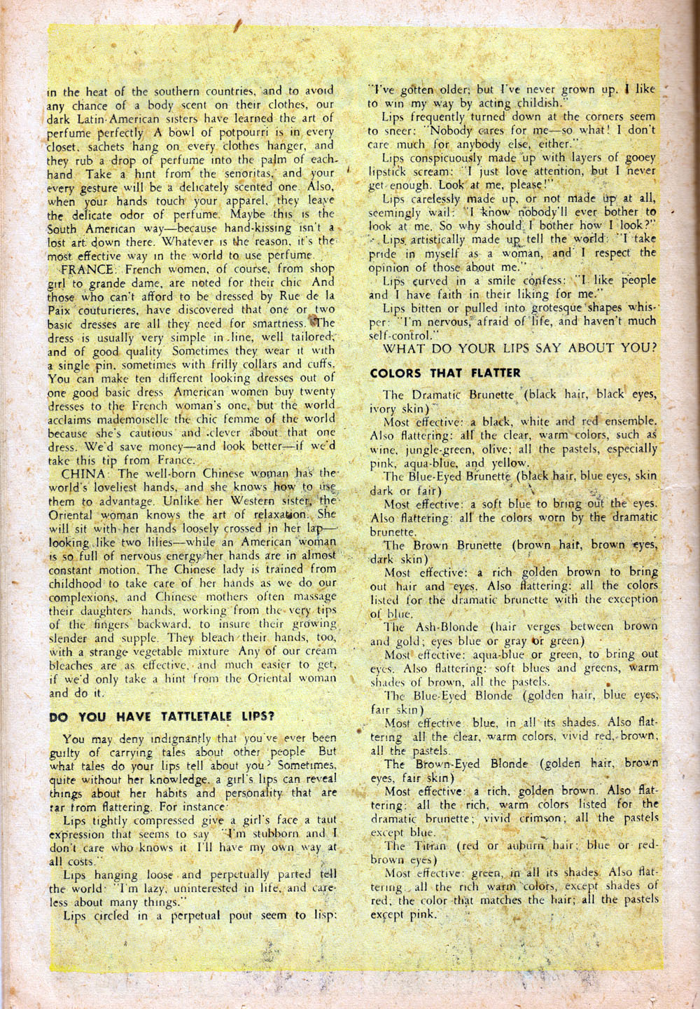 Read online Glamorous Romances comic -  Issue #50 - 26