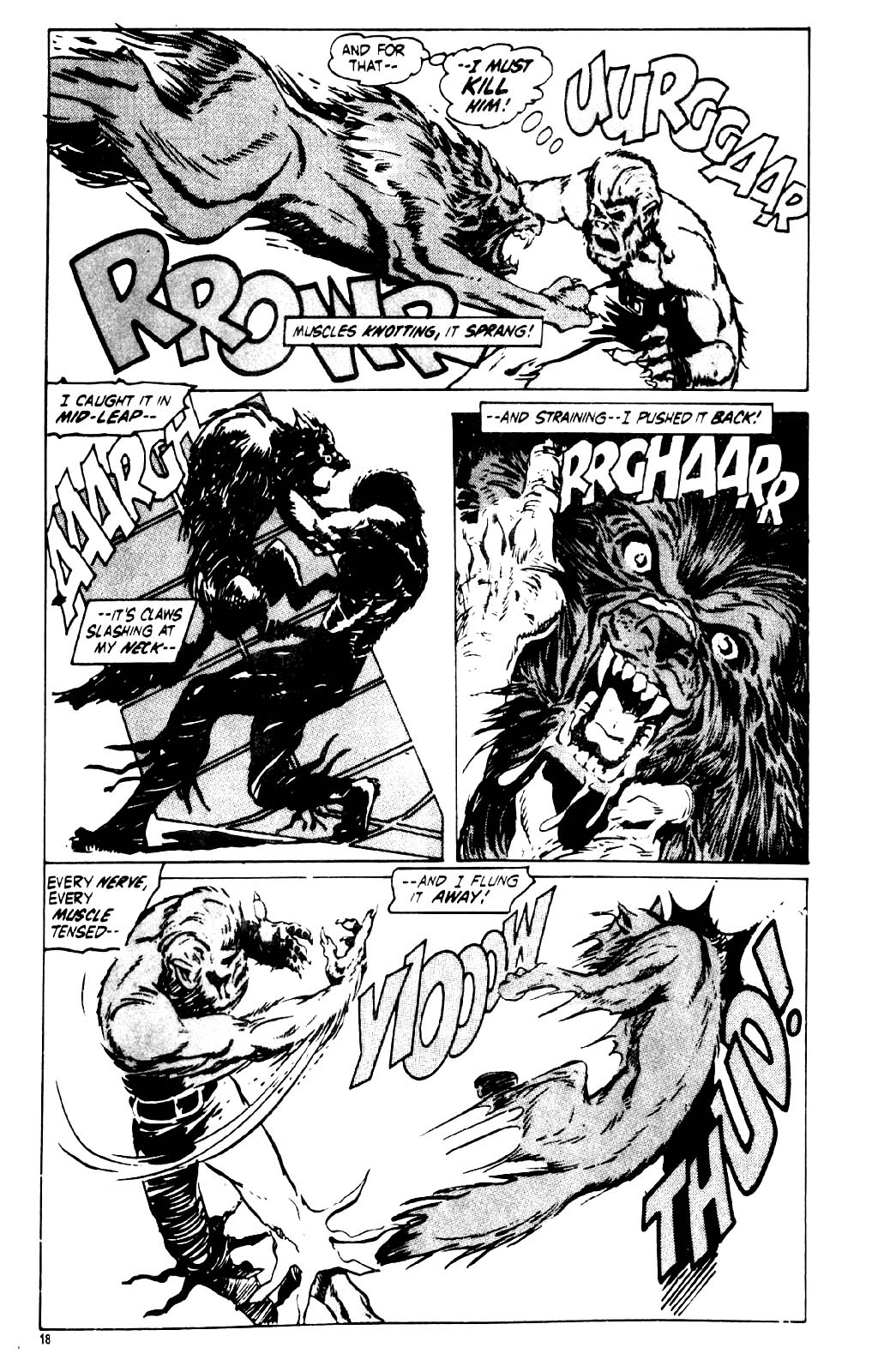Read online Dracula Lives (1974) comic -  Issue #2 - 18