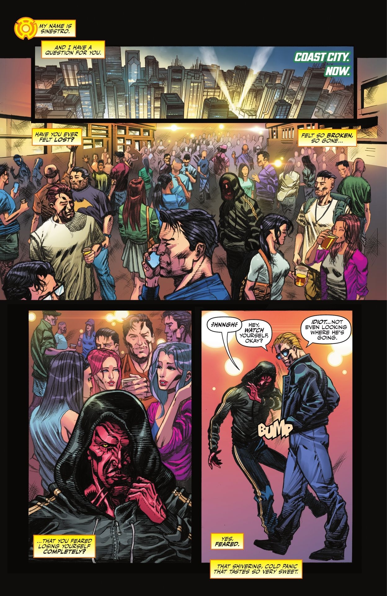 Read online Knight Terrors: Green Lantern comic -  Issue #1 - 25