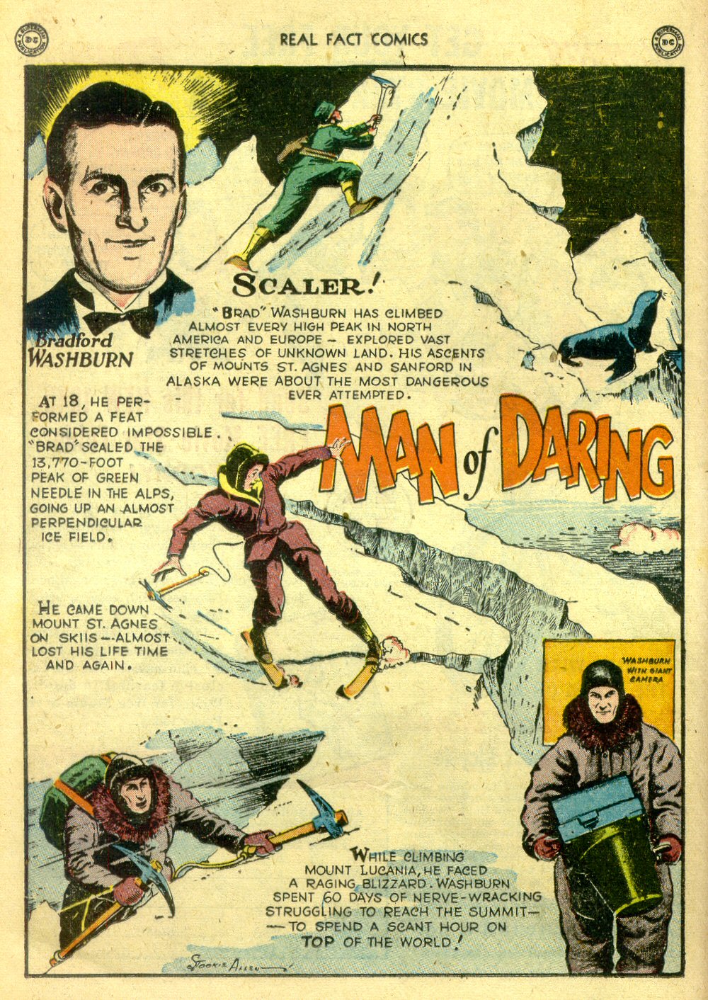 Read online Real Fact Comics comic -  Issue #15 - 16