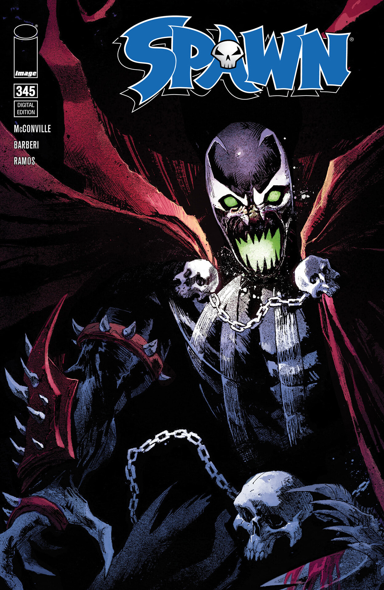 Read online Spawn comic -  Issue #345 - 1