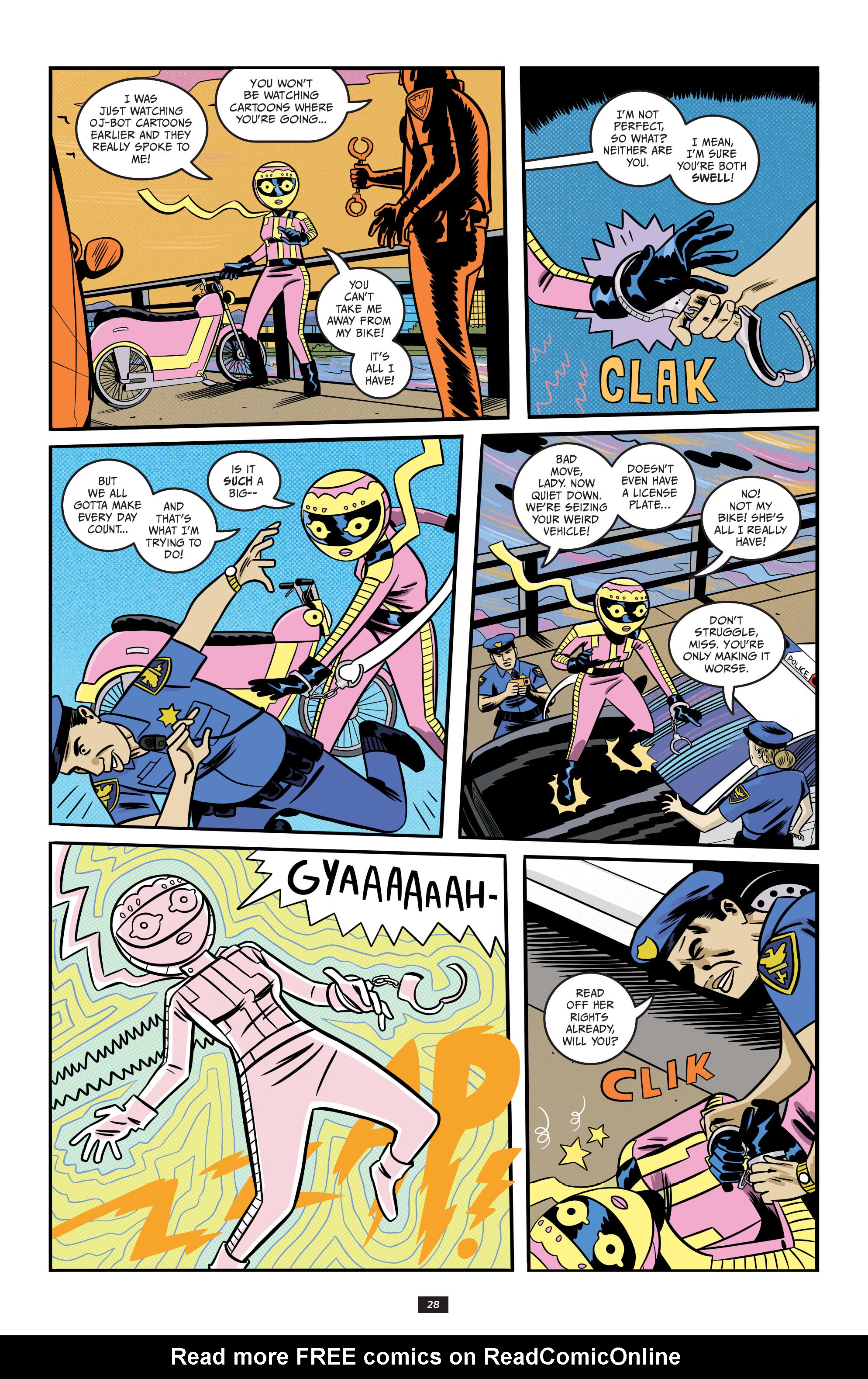 Read online Pink Lemonade comic -  Issue # TPB (Part 1) - 25