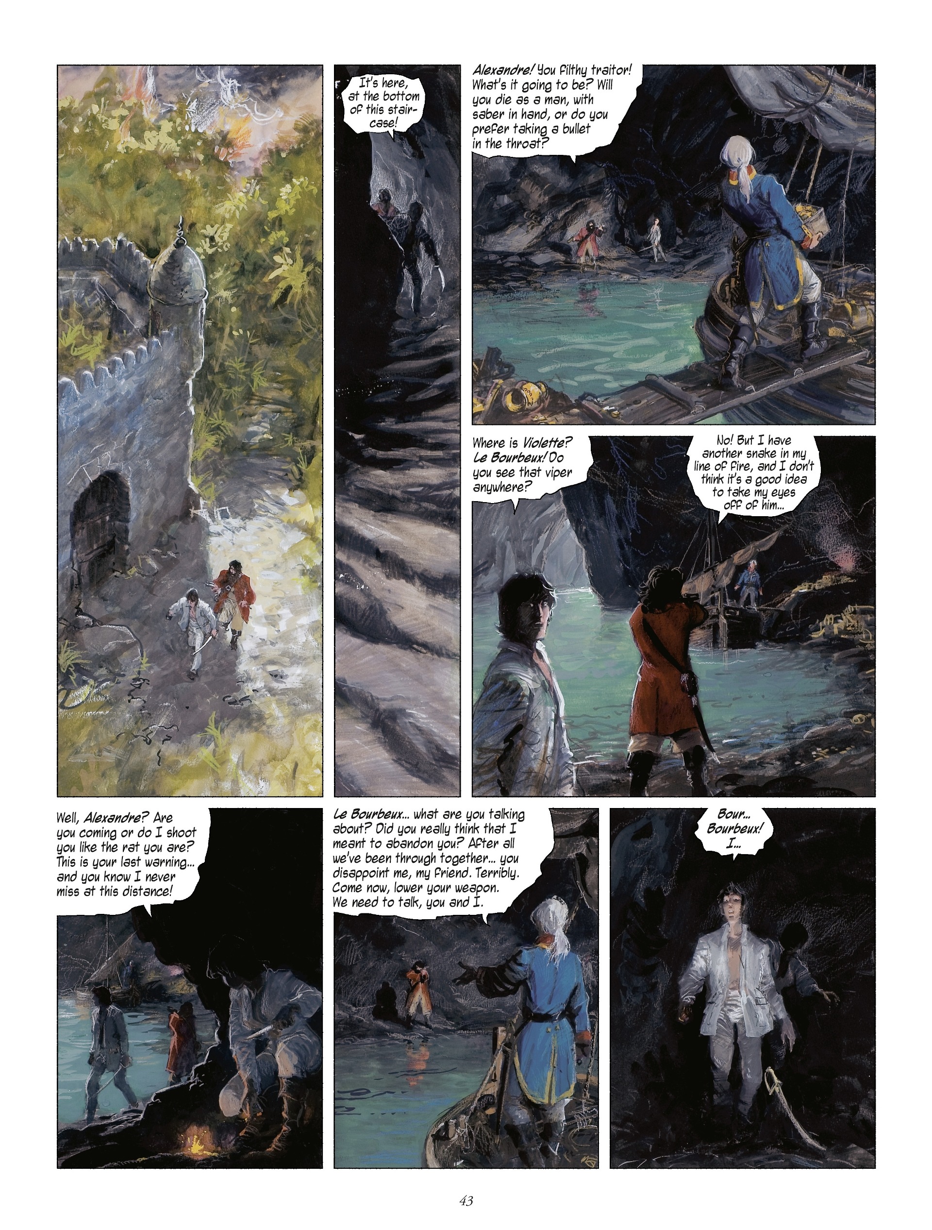 Read online The Revenge of Count Skarbek comic -  Issue #2 - 45