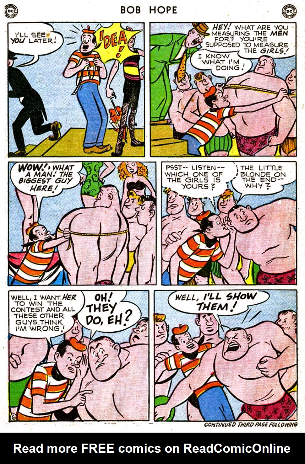 Read online The Adventures of Bob Hope comic -  Issue #3 - 42