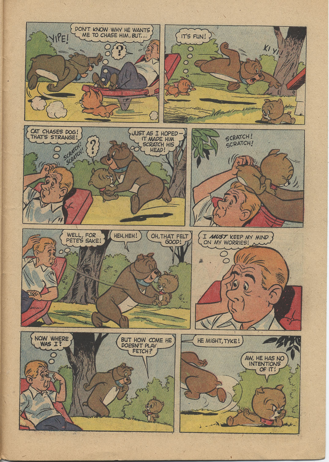 Read online M.G.M's Spike and Tyke comic -  Issue #18 - 31