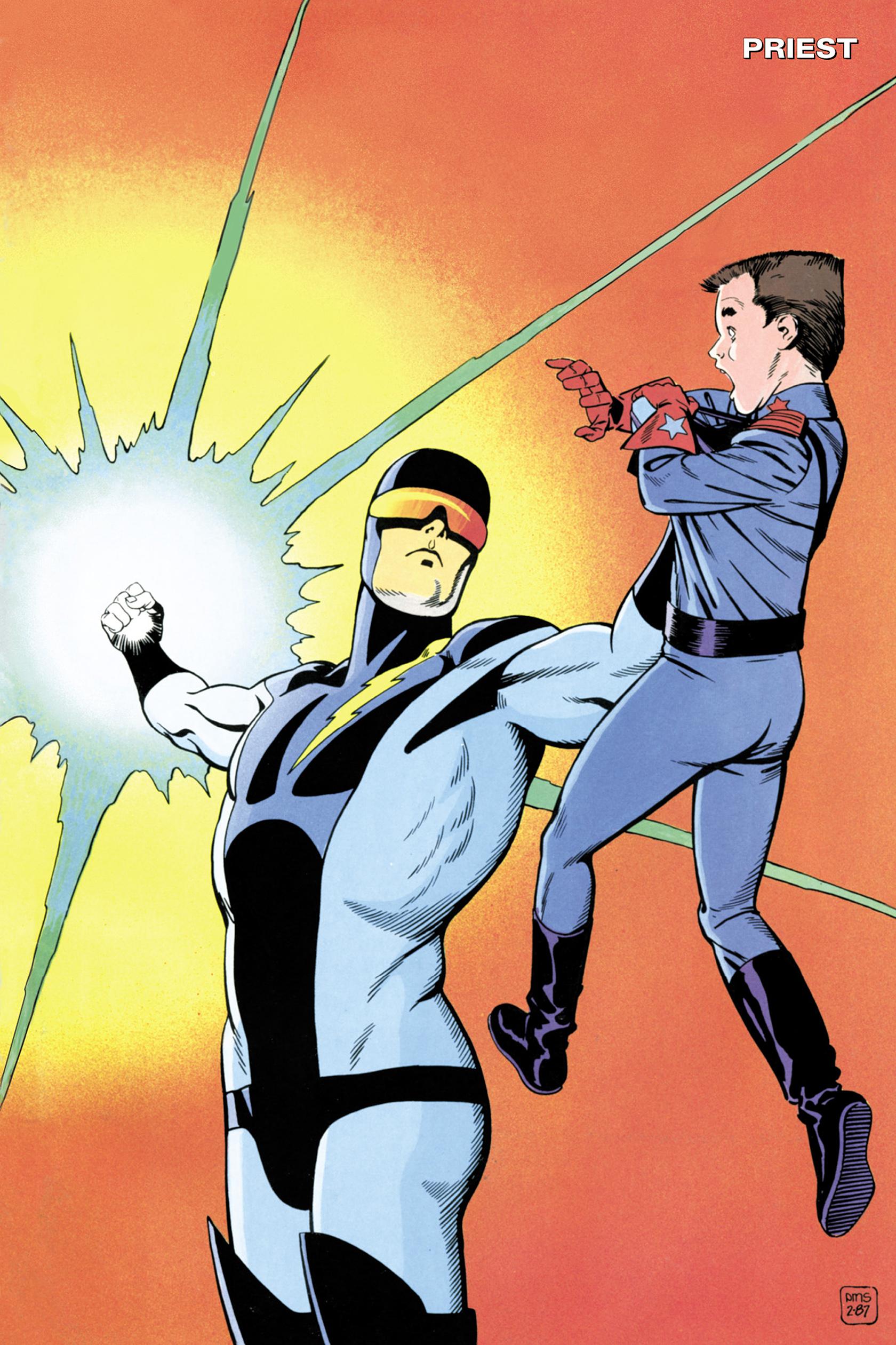 Read online Nexus Omnibus comic -  Issue # TPB 3 - 322