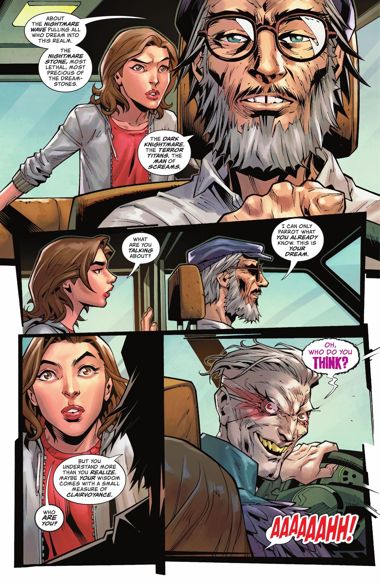 Read online Knight Terrors: Shazam! comic -  Issue #1 - 16