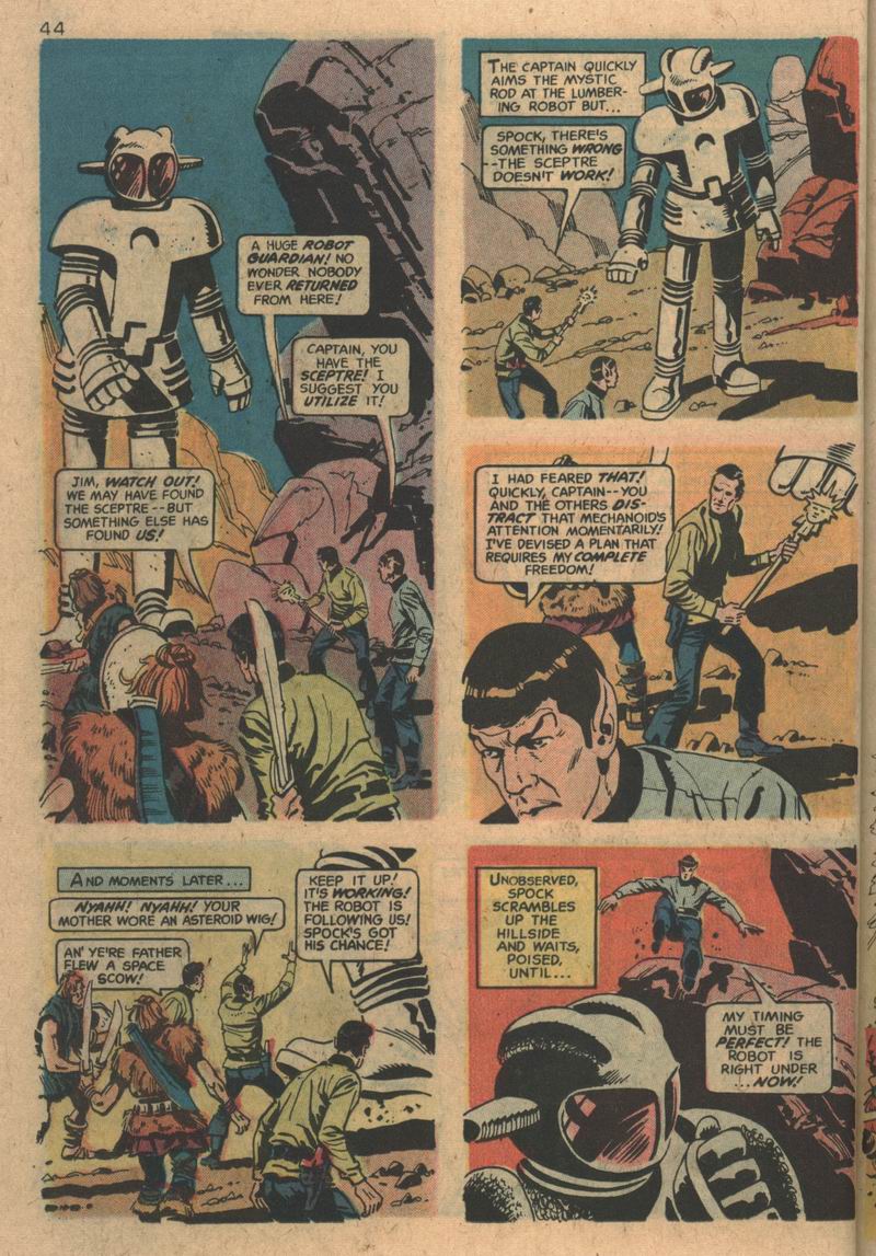 Read online Star Trek: The Enterprise Logs comic -  Issue # TPB 2 - 45