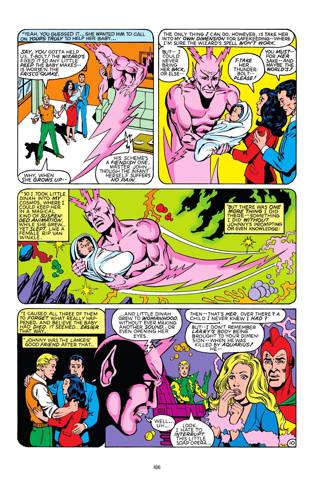 Read online Crisis on Multiple Earths (2021) comic -  Issue # TPB 3 (Part 5) - 1