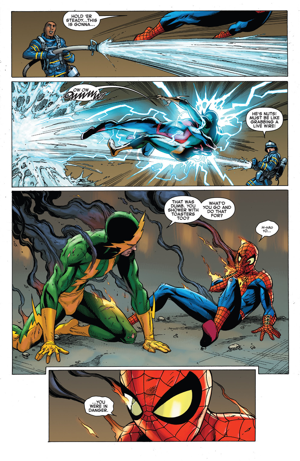 Read online Spider-Man (2022) comic -  Issue #10 - 14