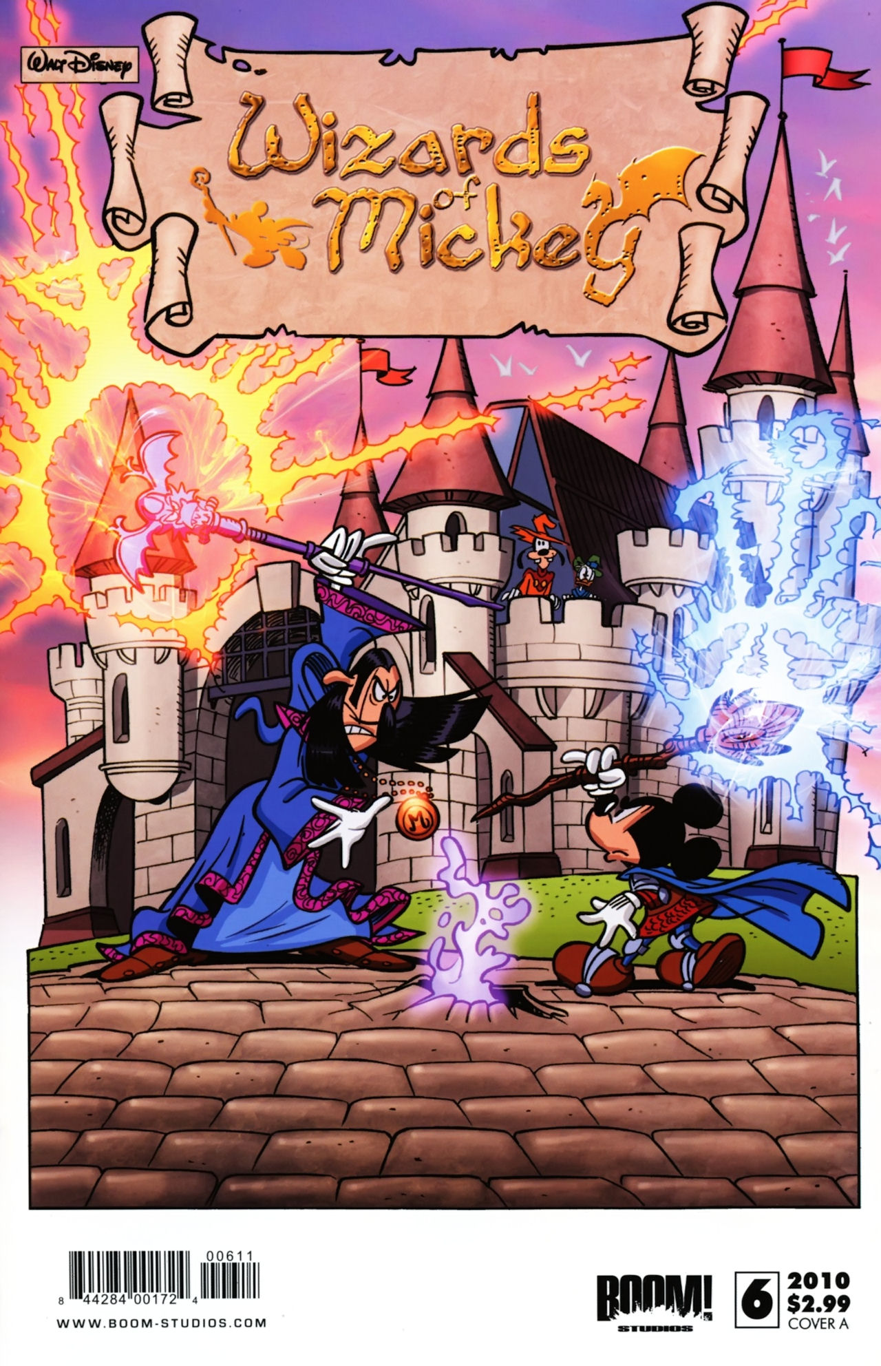 Read online Wizards of Mickey comic -  Issue #6 - 1