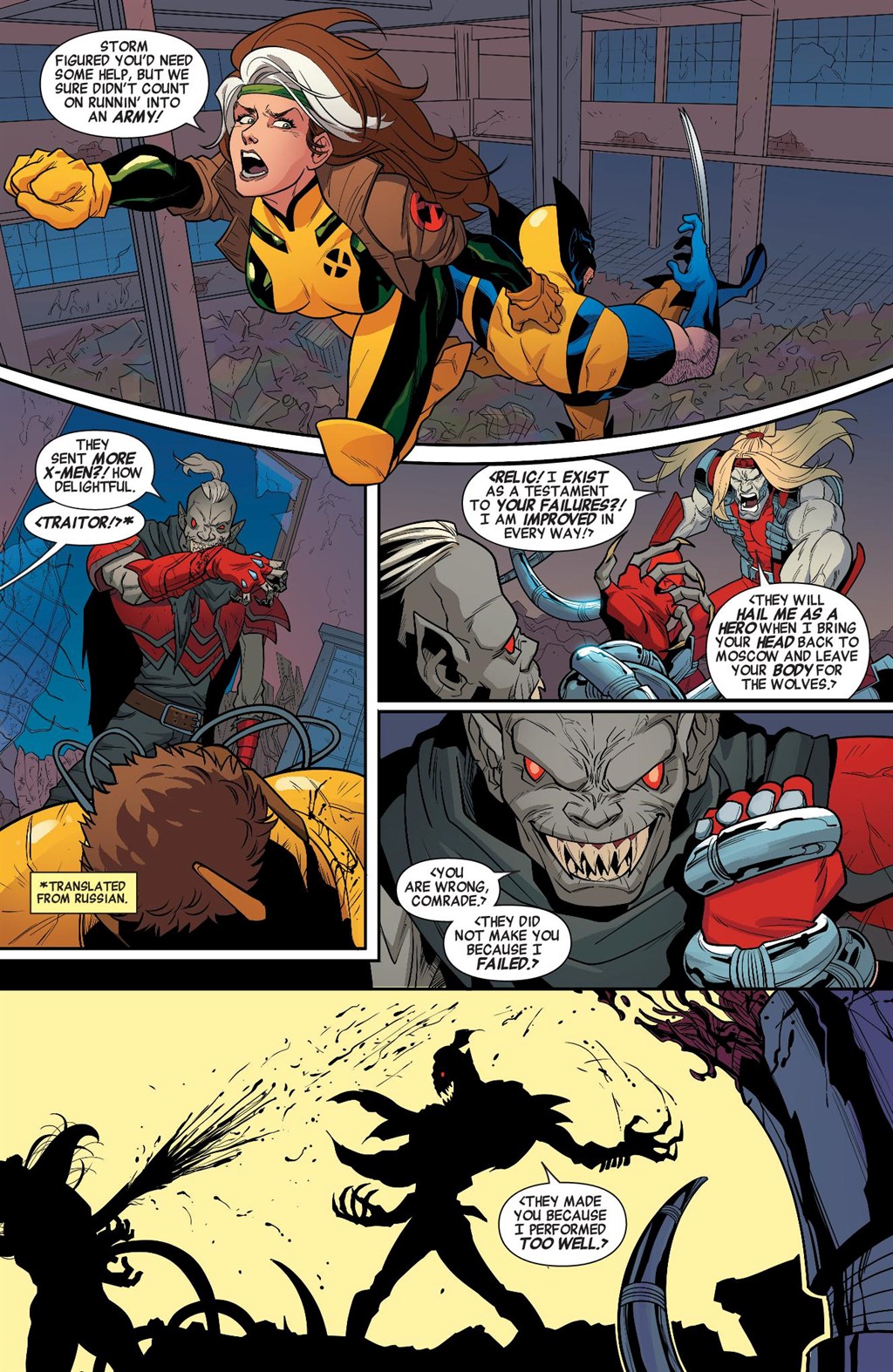 Read online X-Men '92: the Saga Continues comic -  Issue # TPB (Part 2) - 63