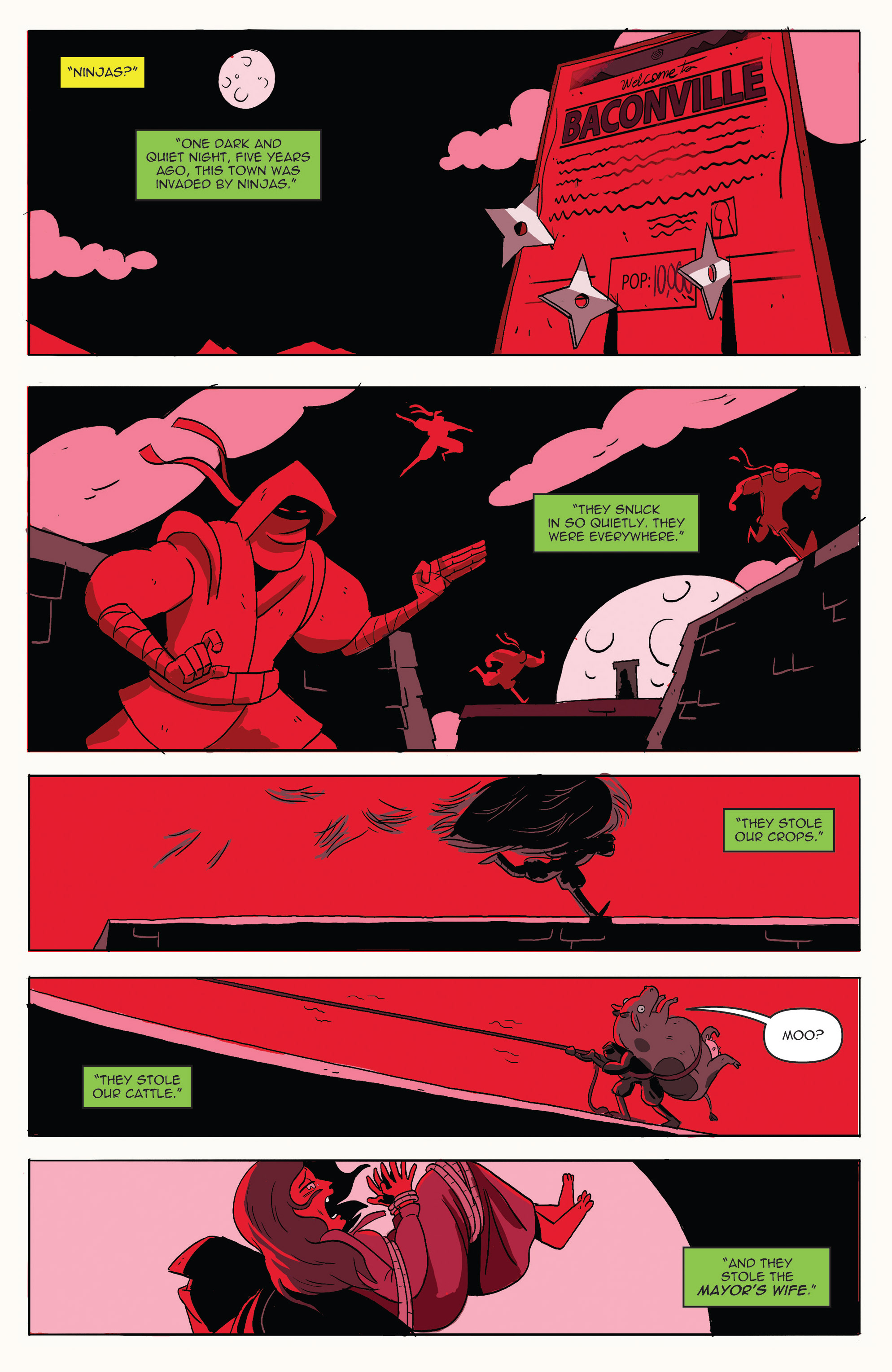 Read online AmeriKarate comic -  Issue #1 - 15
