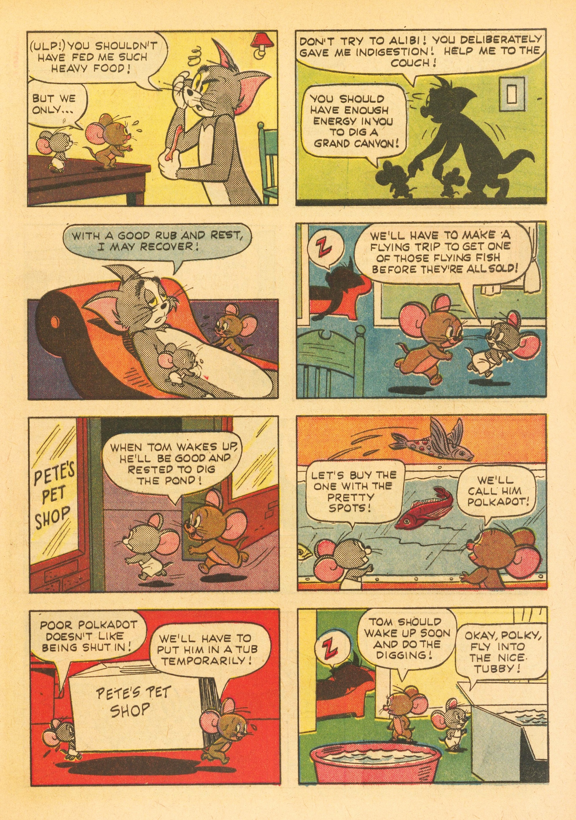 Read online Tom and Jerry comic -  Issue #216 - 5