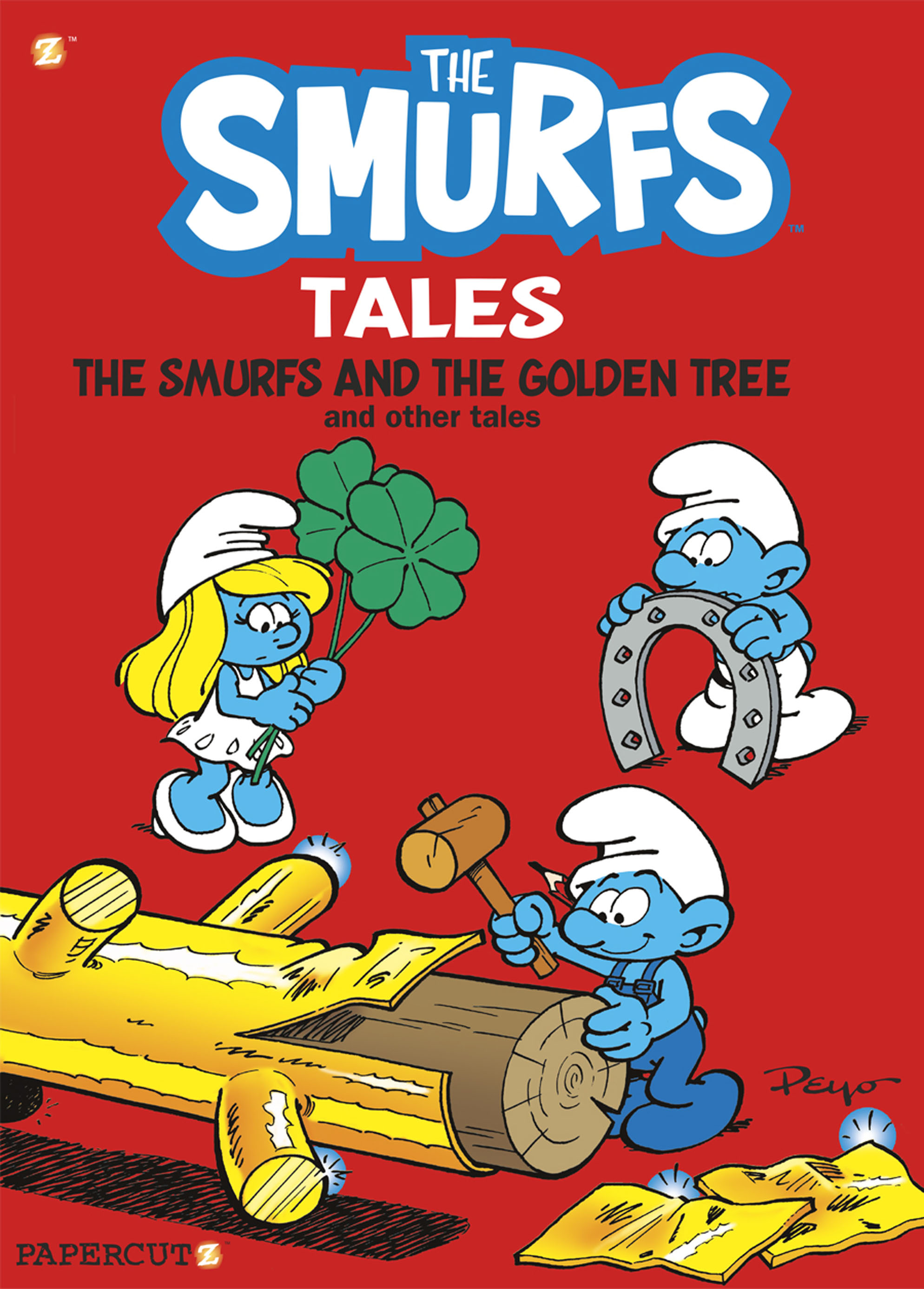 Read online The Smurfs Tales comic -  Issue # TPB 5 (Part 1) - 1