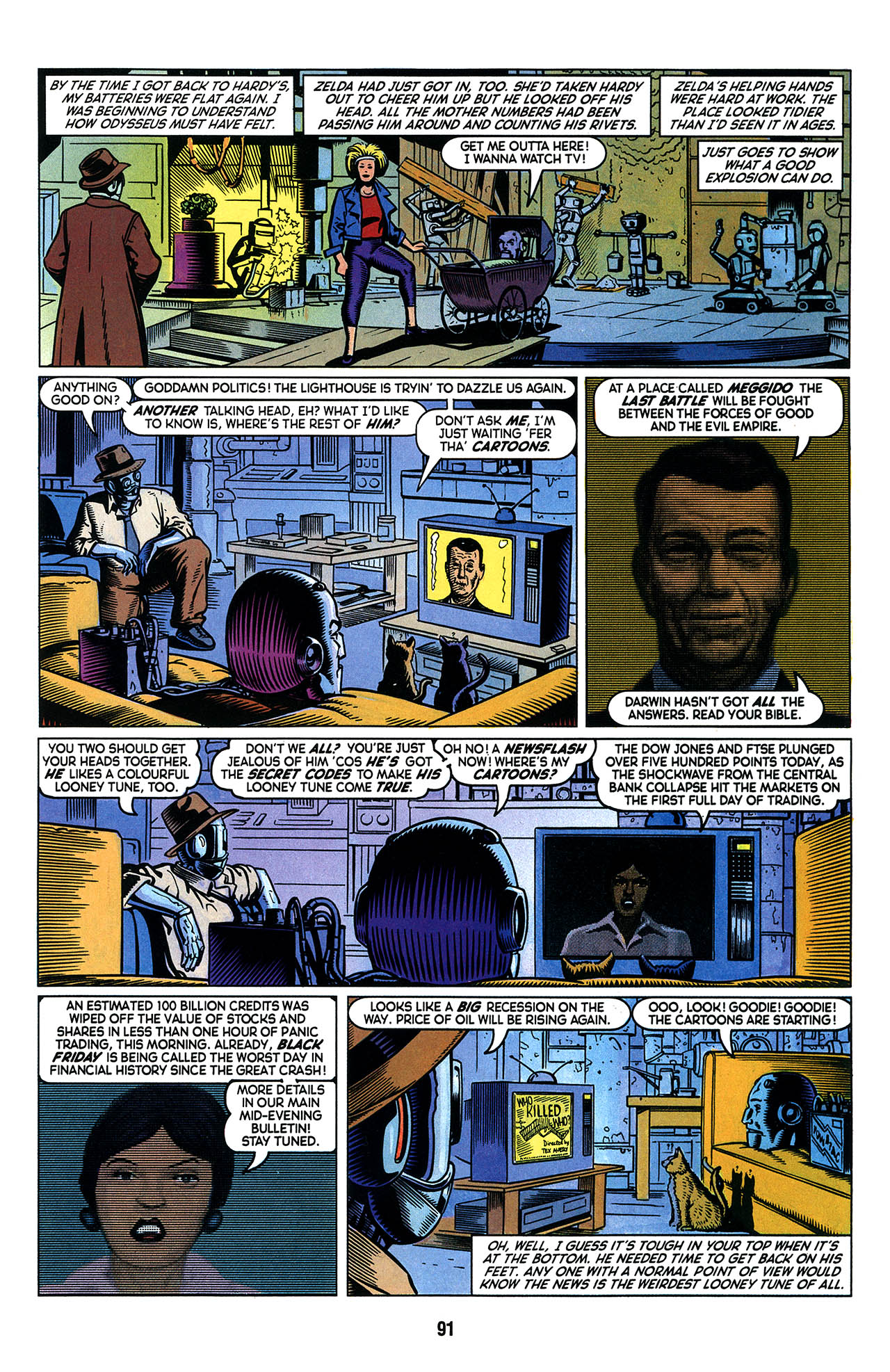 Read online The Blue Lily comic -  Issue #2 - 45