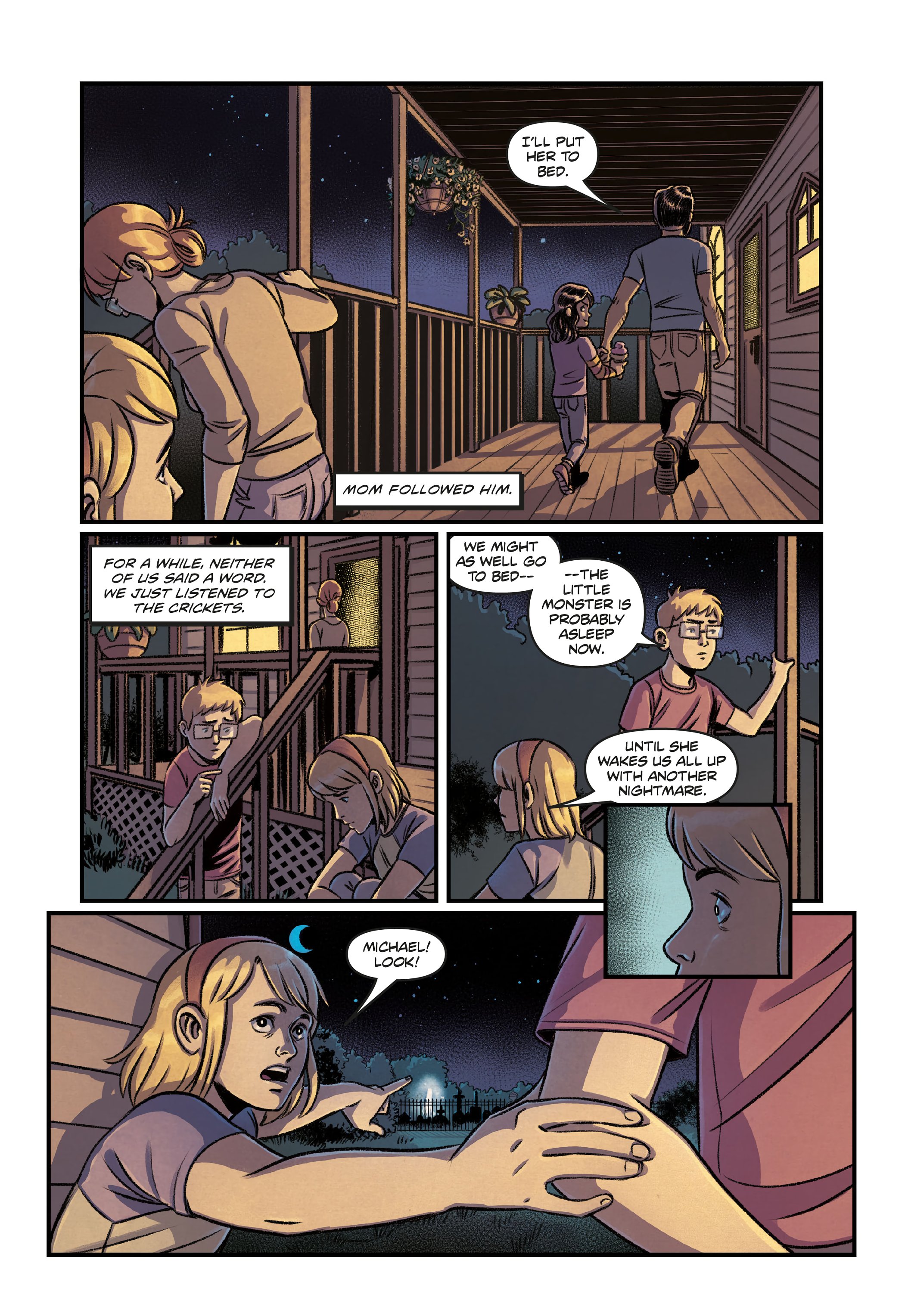 Read online Wait Till Helen Comes: a Ghost Story Graphic Novel comic -  Issue # TPB (Part 1) - 86