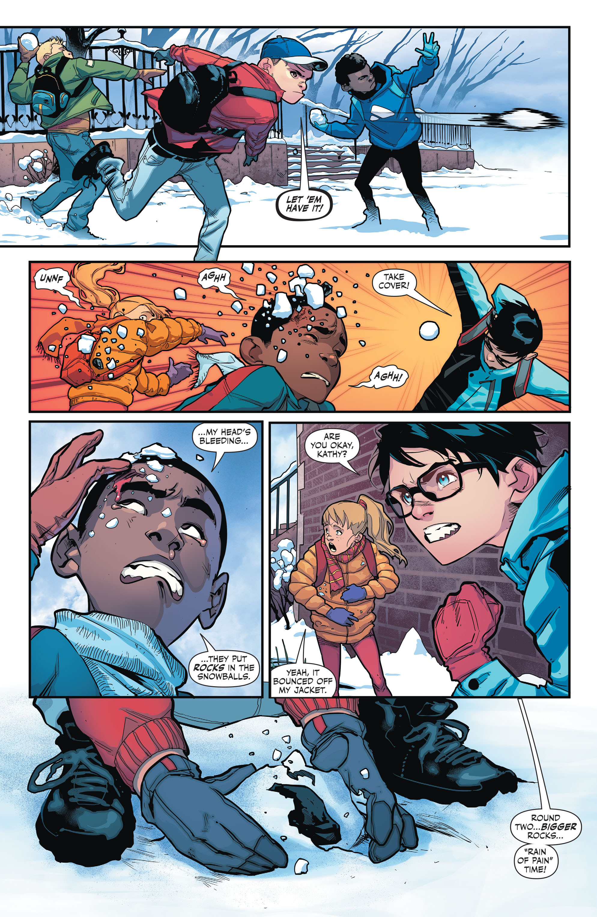Read online Super Sons comic -  Issue #1 - 11