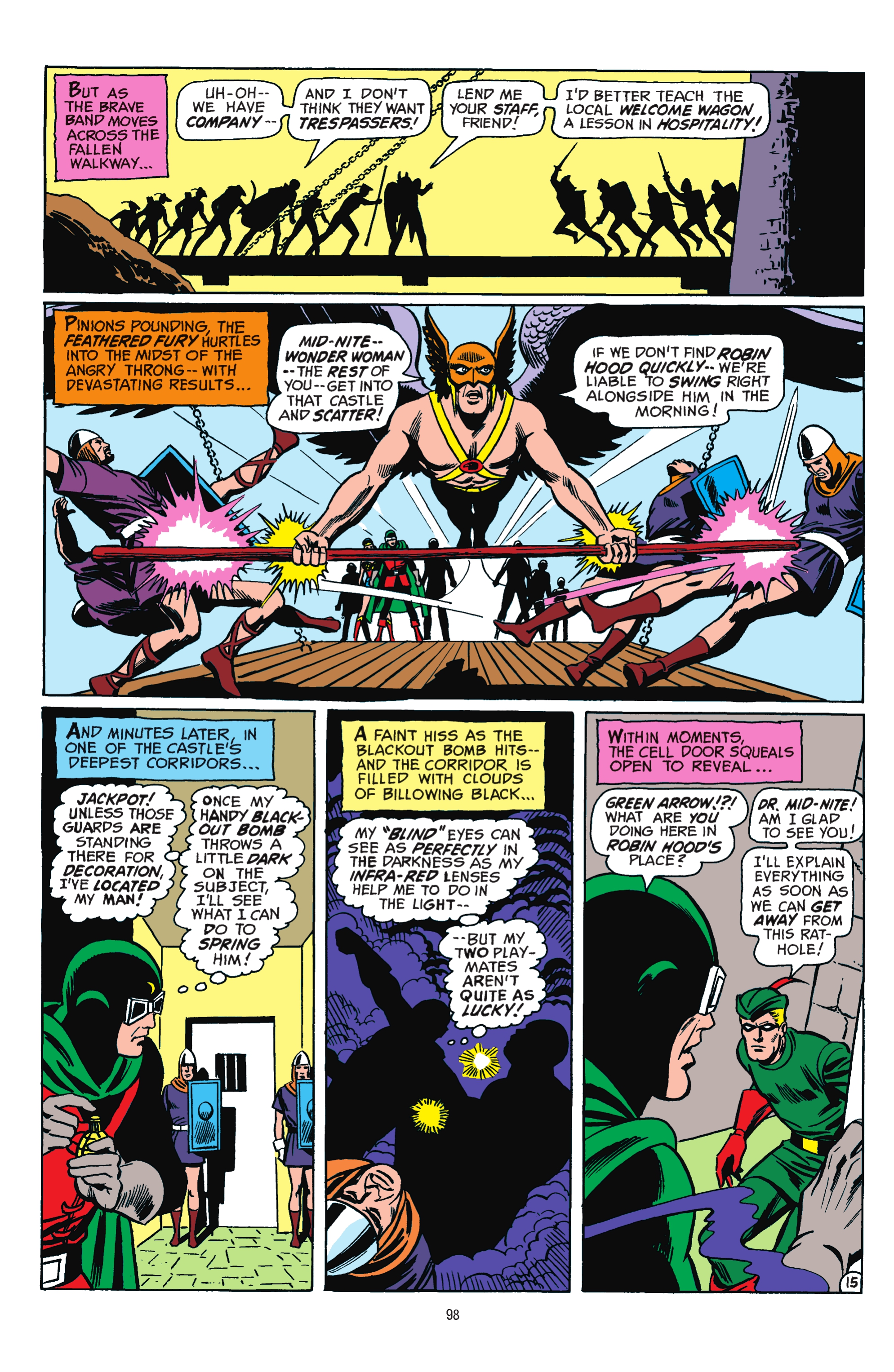 Read online Crisis on Multiple Earths (2021) comic -  Issue # TPB 2 (Part 1) - 98