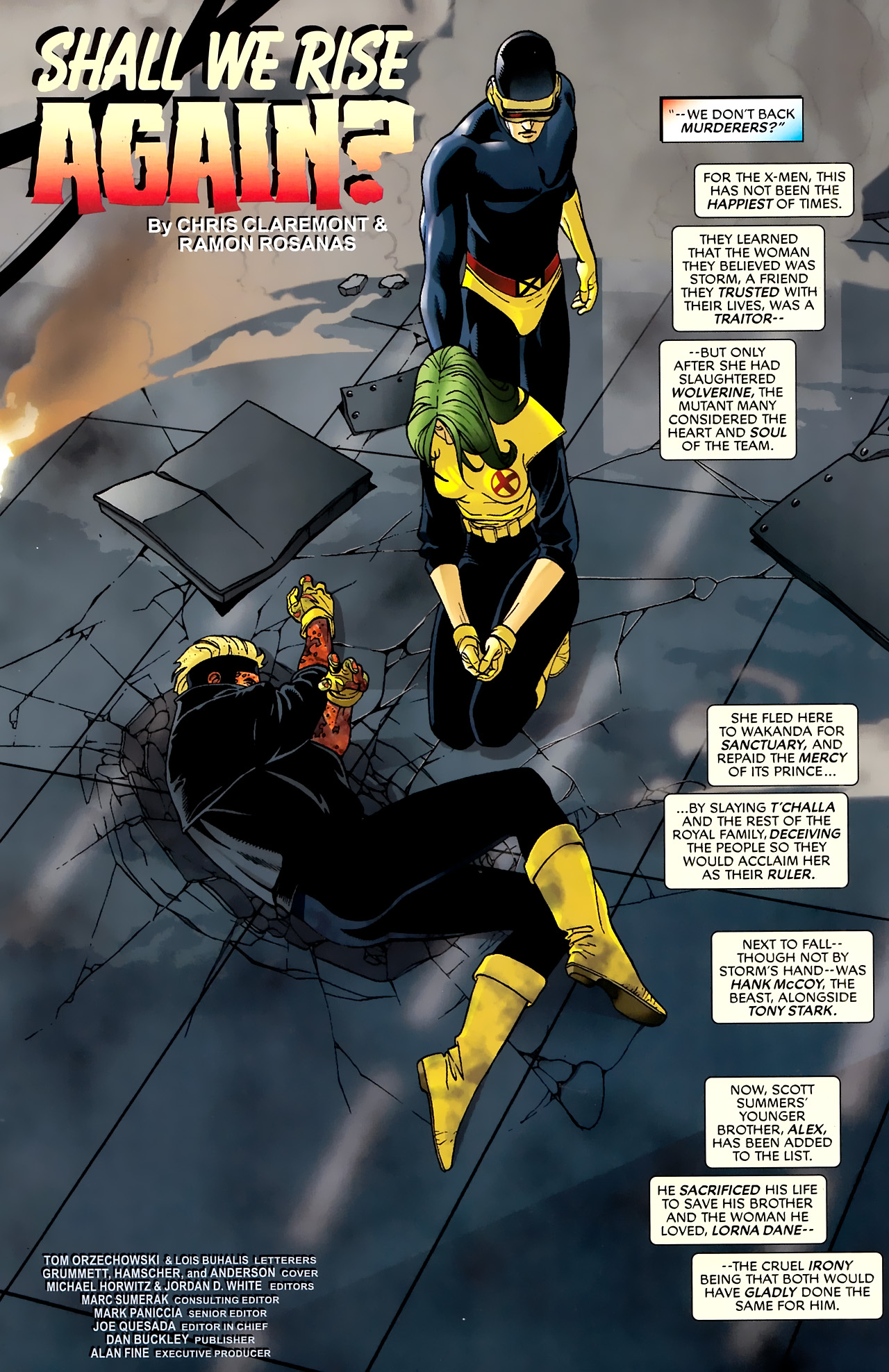 Read online X-Men Forever 2 comic -  Issue #16 - 5