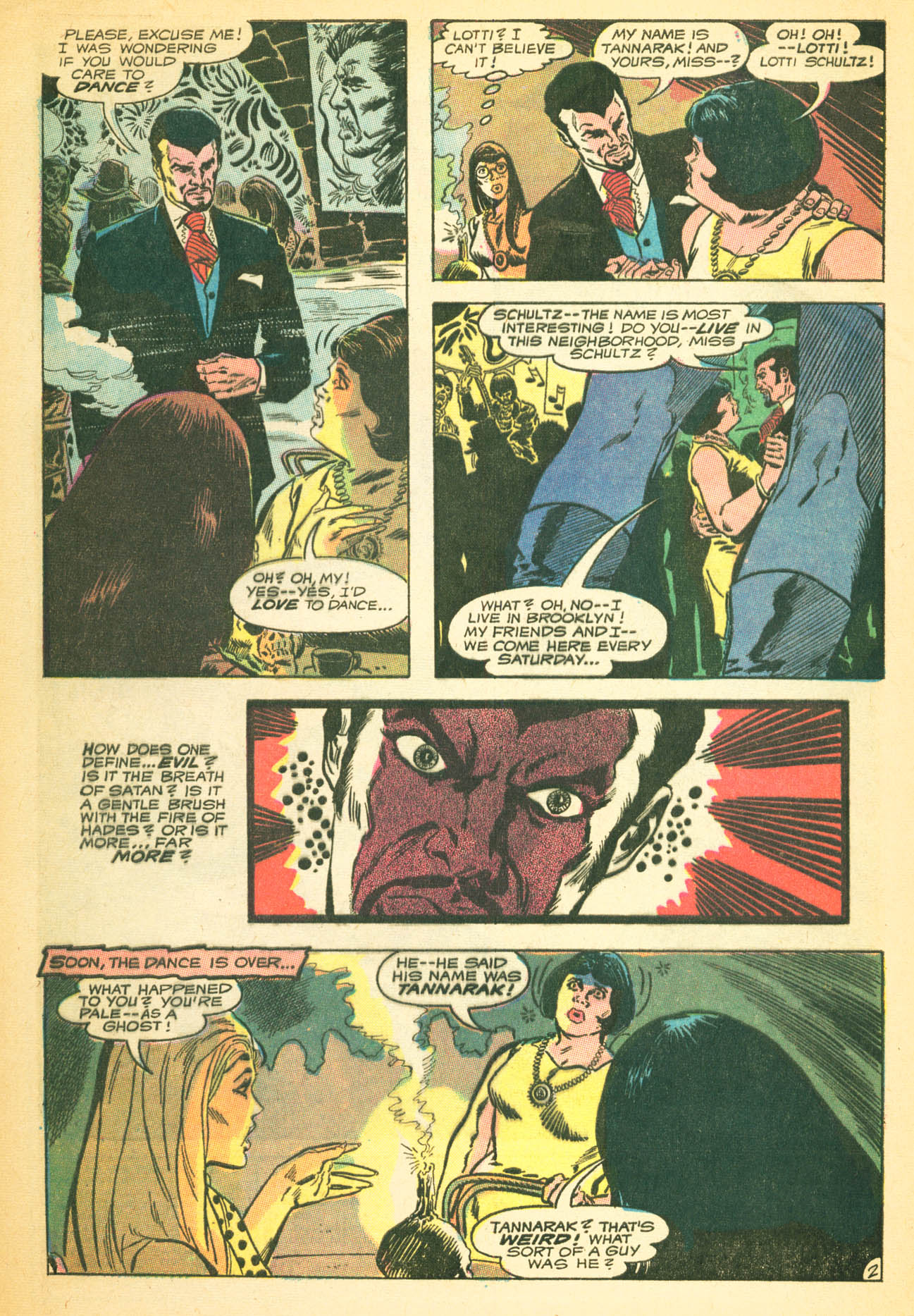 Read online The Phantom Stranger (1969) comic -  Issue #10 - 5